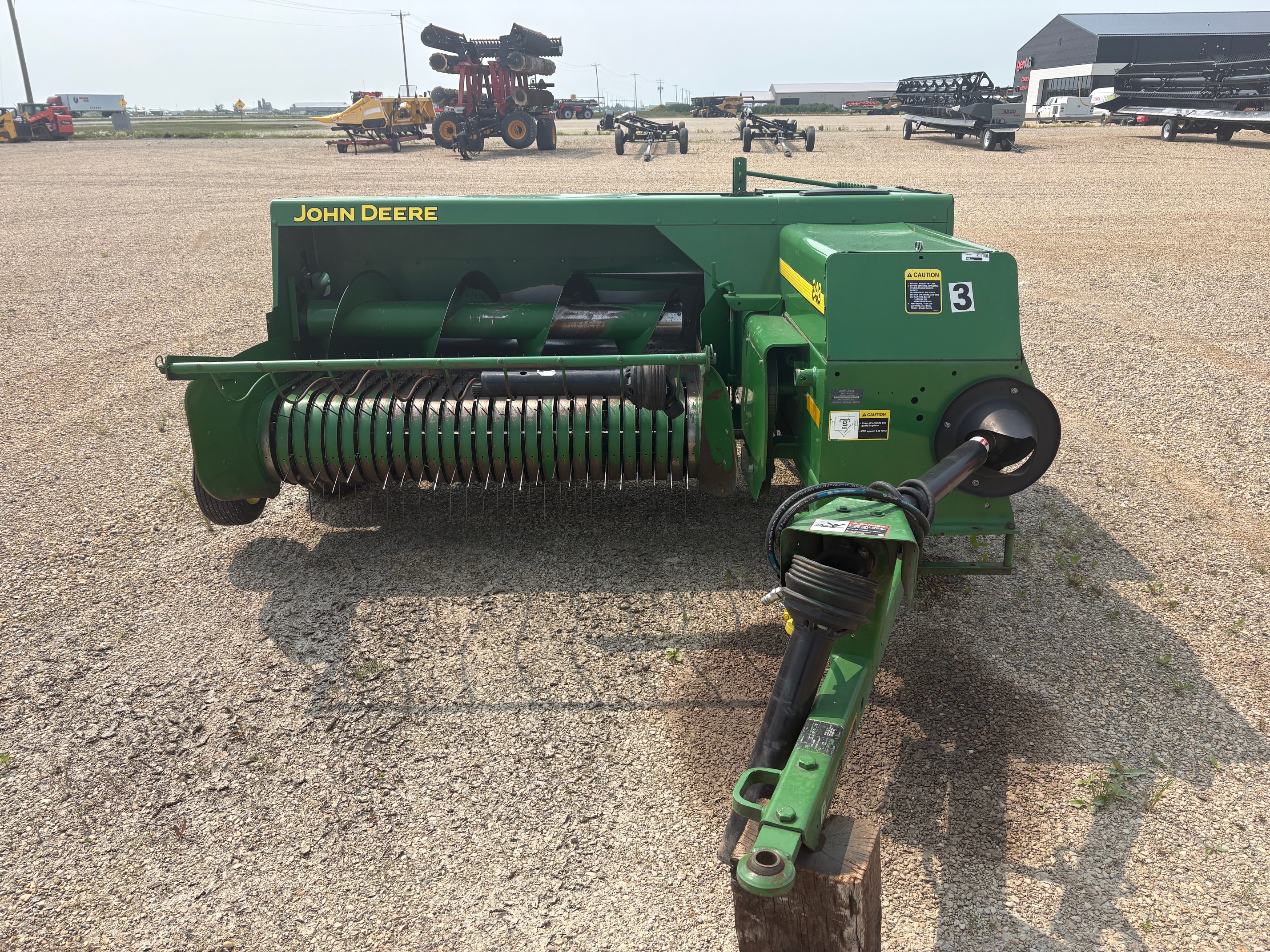 2020 John Deere 348 Baler/Square