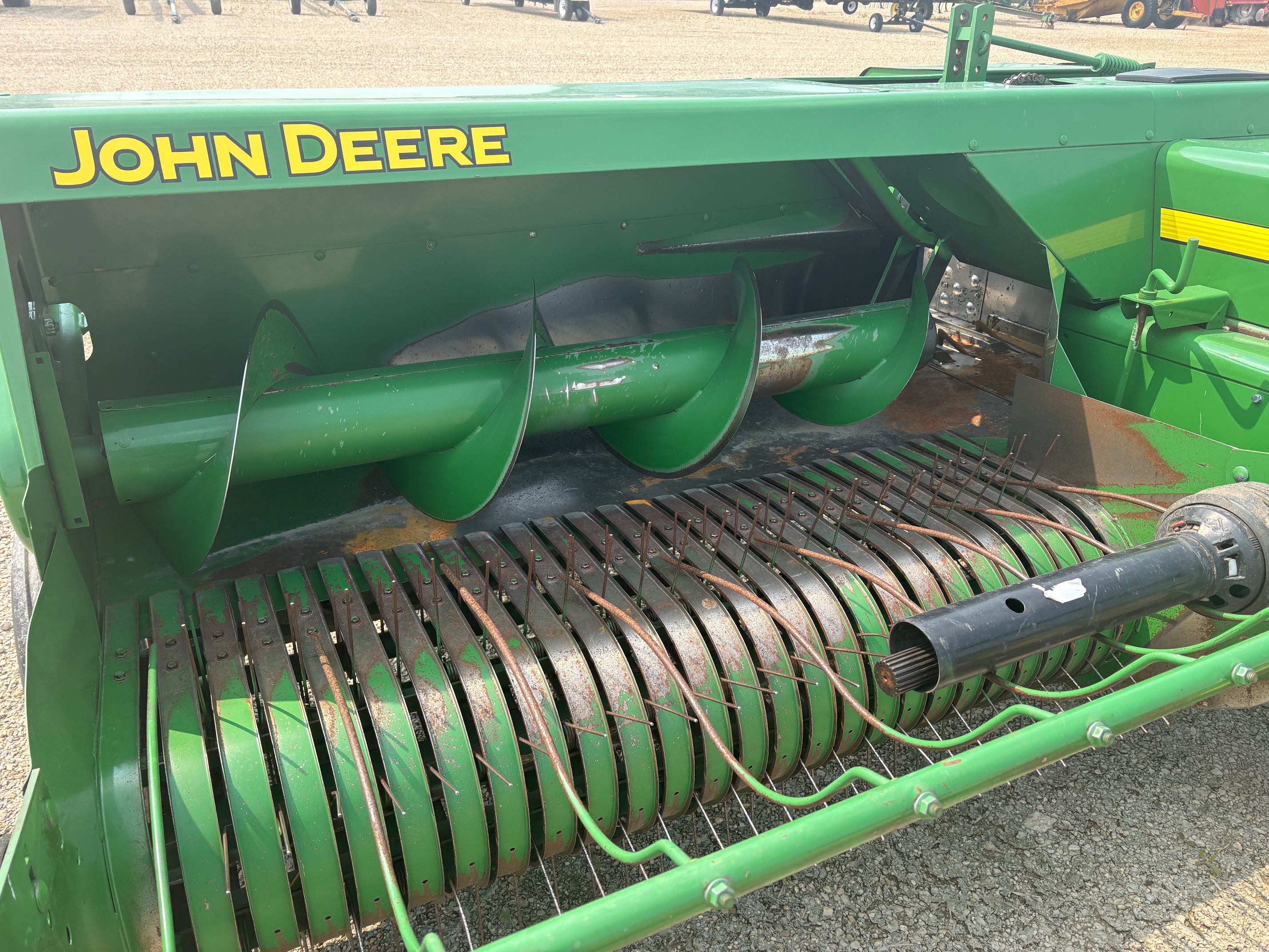2020 John Deere 348 Baler/Square