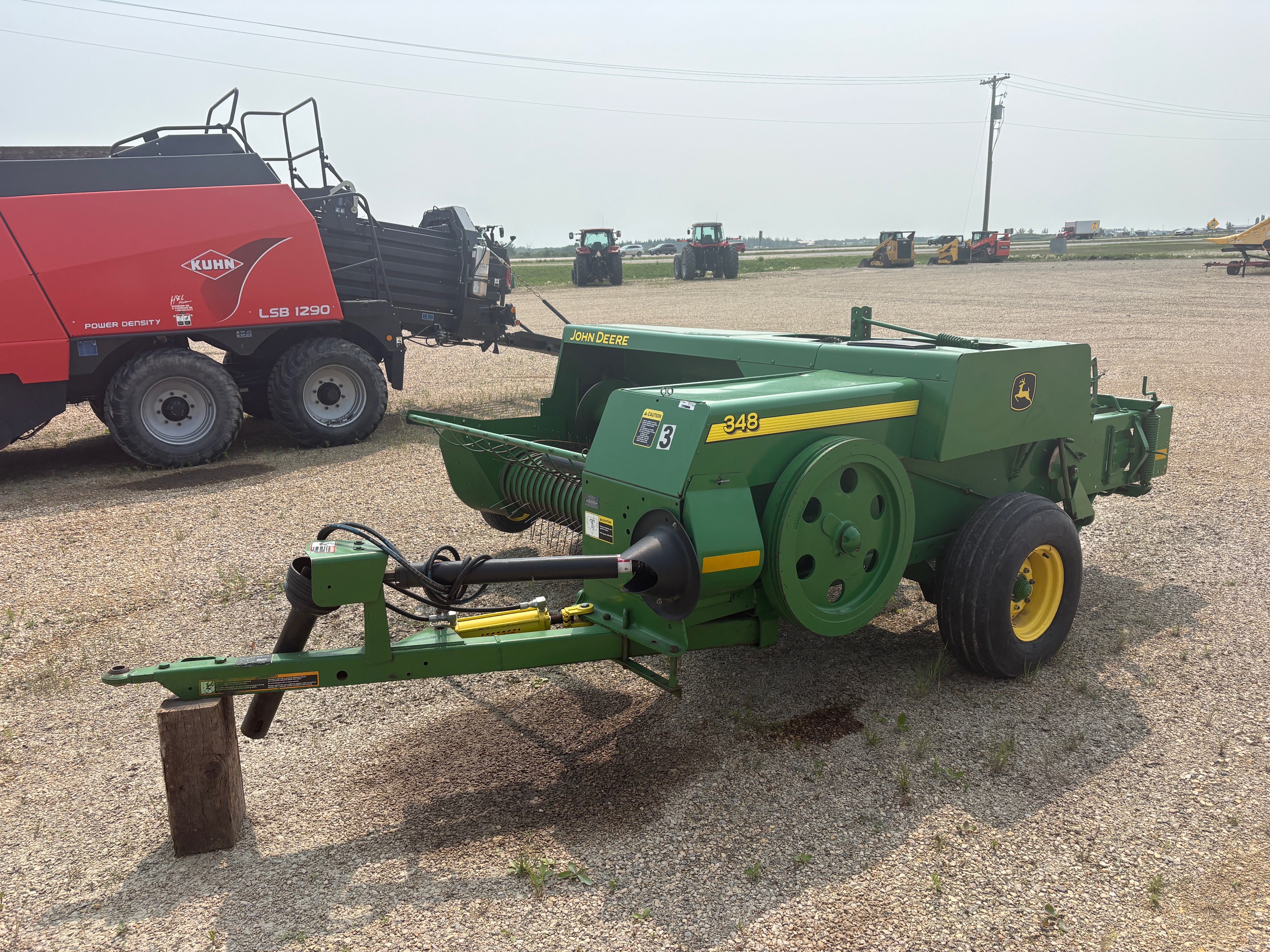 2020 John Deere 348 Baler/Square