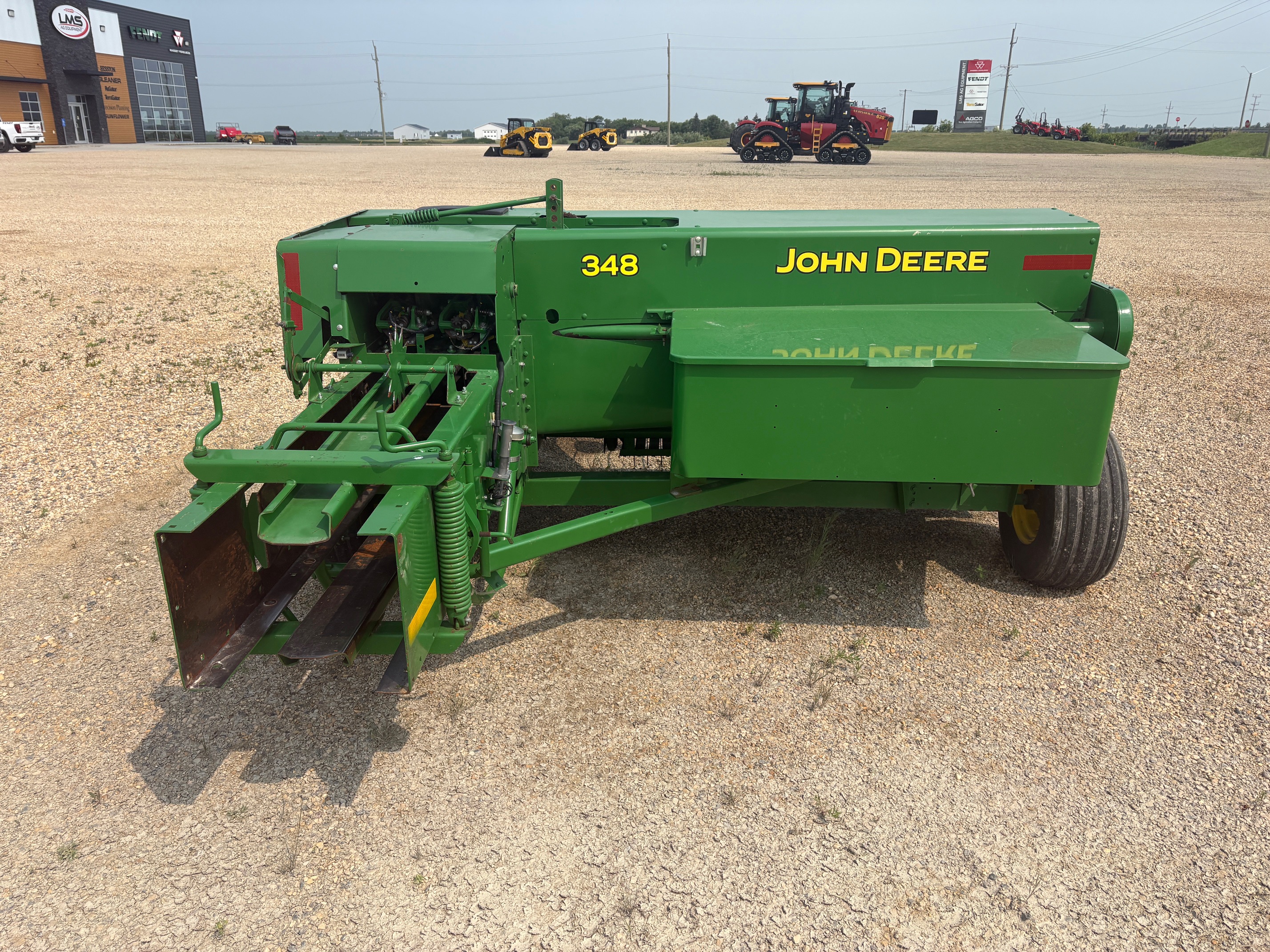 2020 John Deere 348 Baler/Square