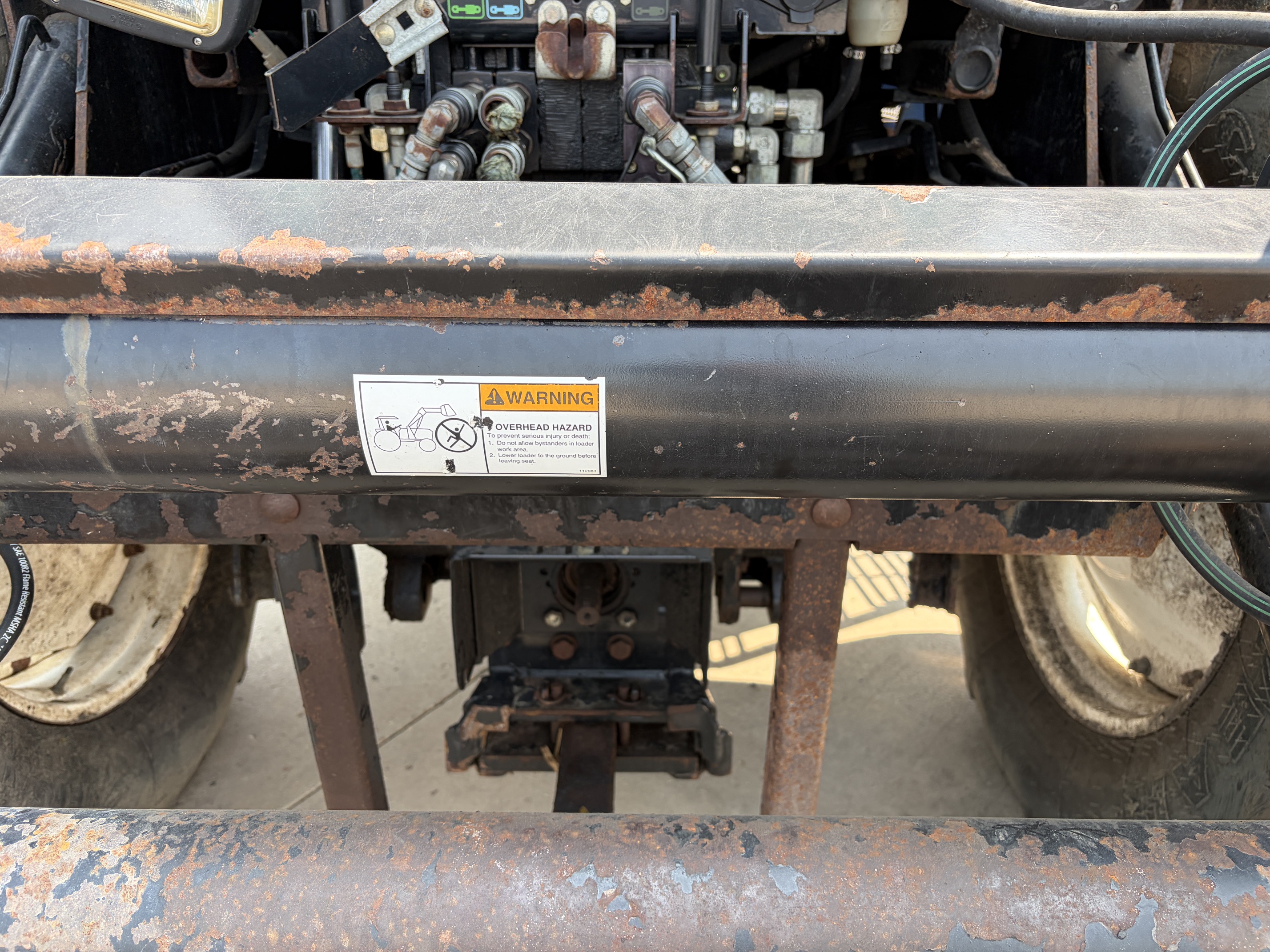 2014 New Holland TV6070 Tractor