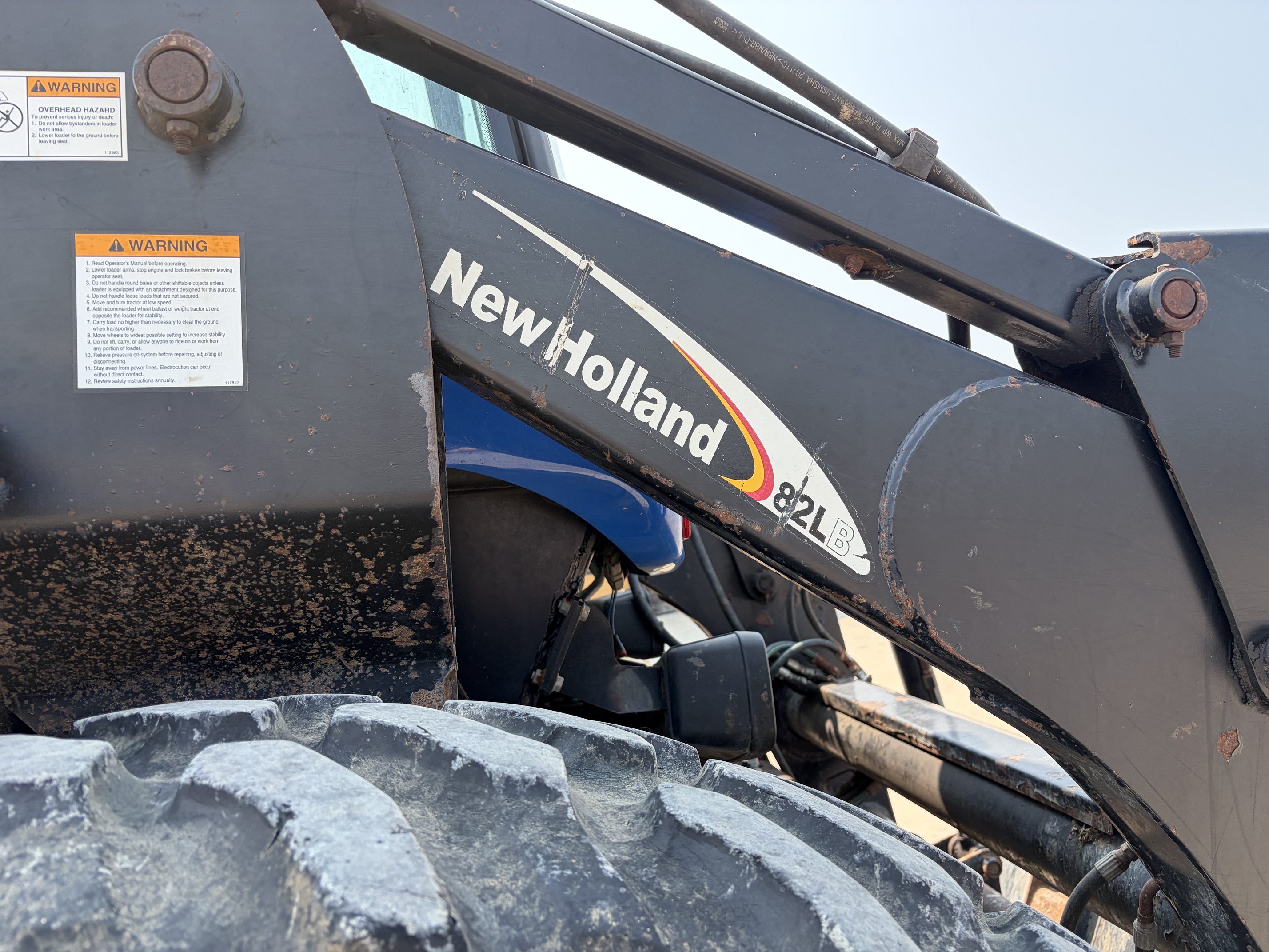 2014 New Holland TV6070 Tractor