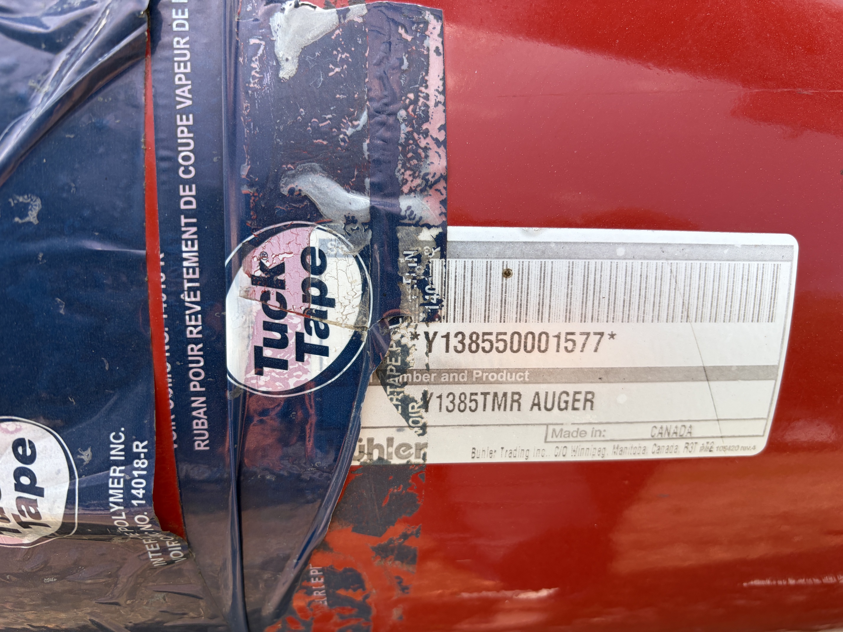 2023 Farm King 1385TMMR1 Grain Auger