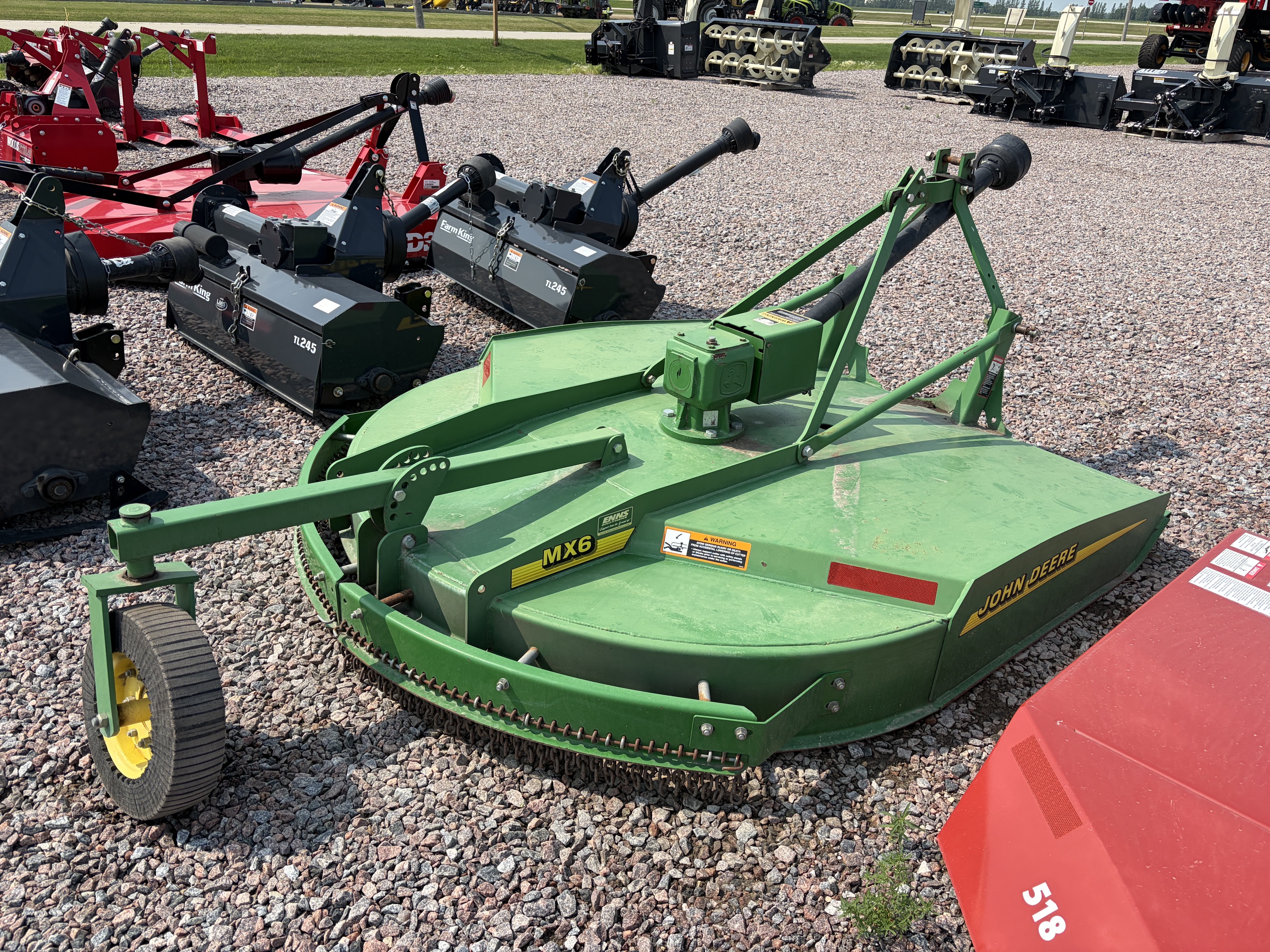2012 John Deere MX6 Mower/Rotary Cutter