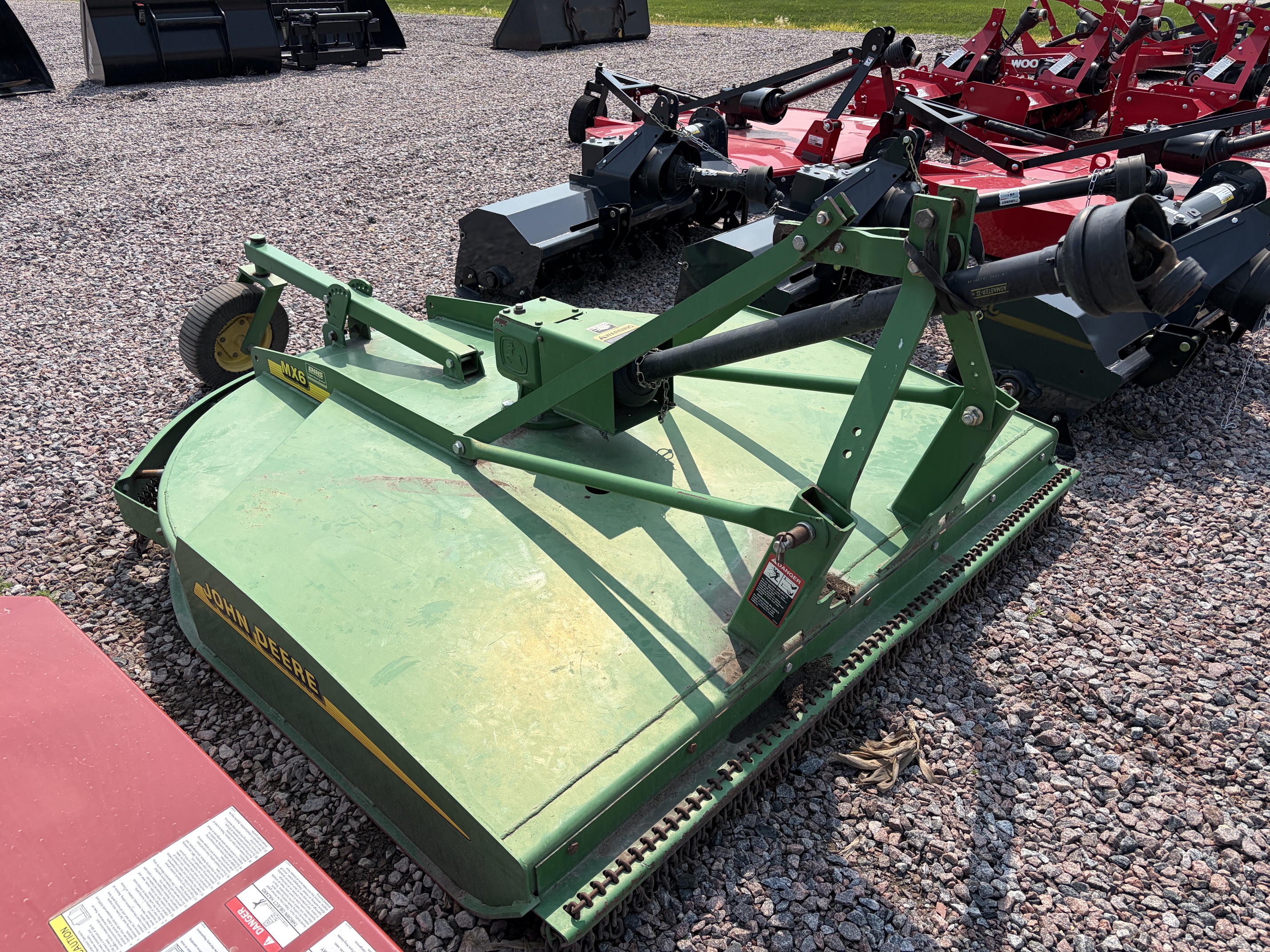2012 John Deere MX6 Mower/Rotary Cutter