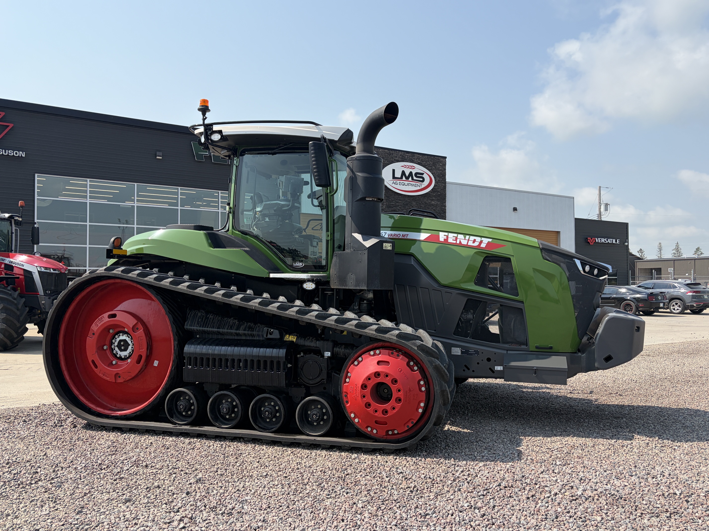 2024 Fendt 1167 Tractor