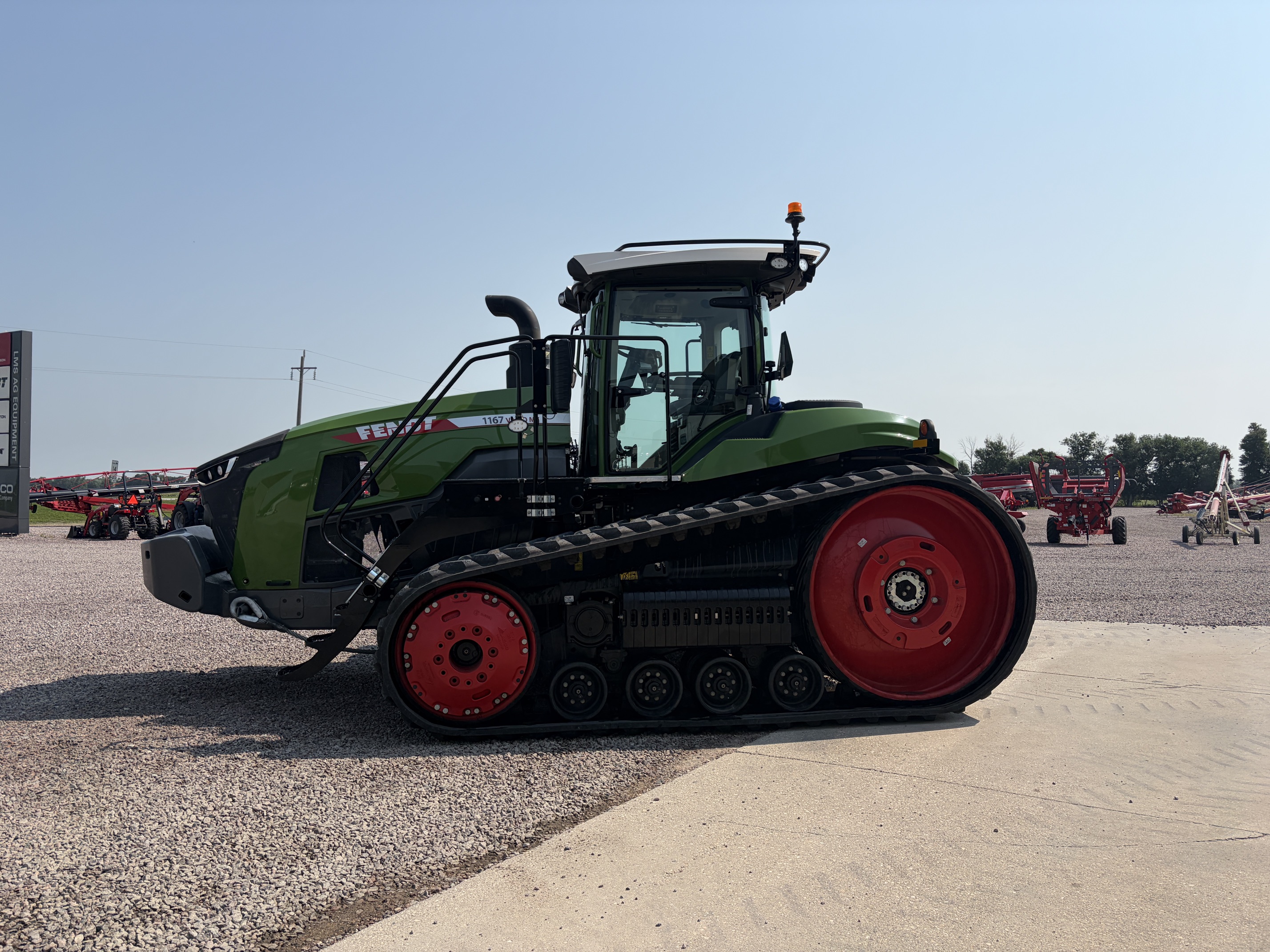 2024 Fendt 1167 Tractor
