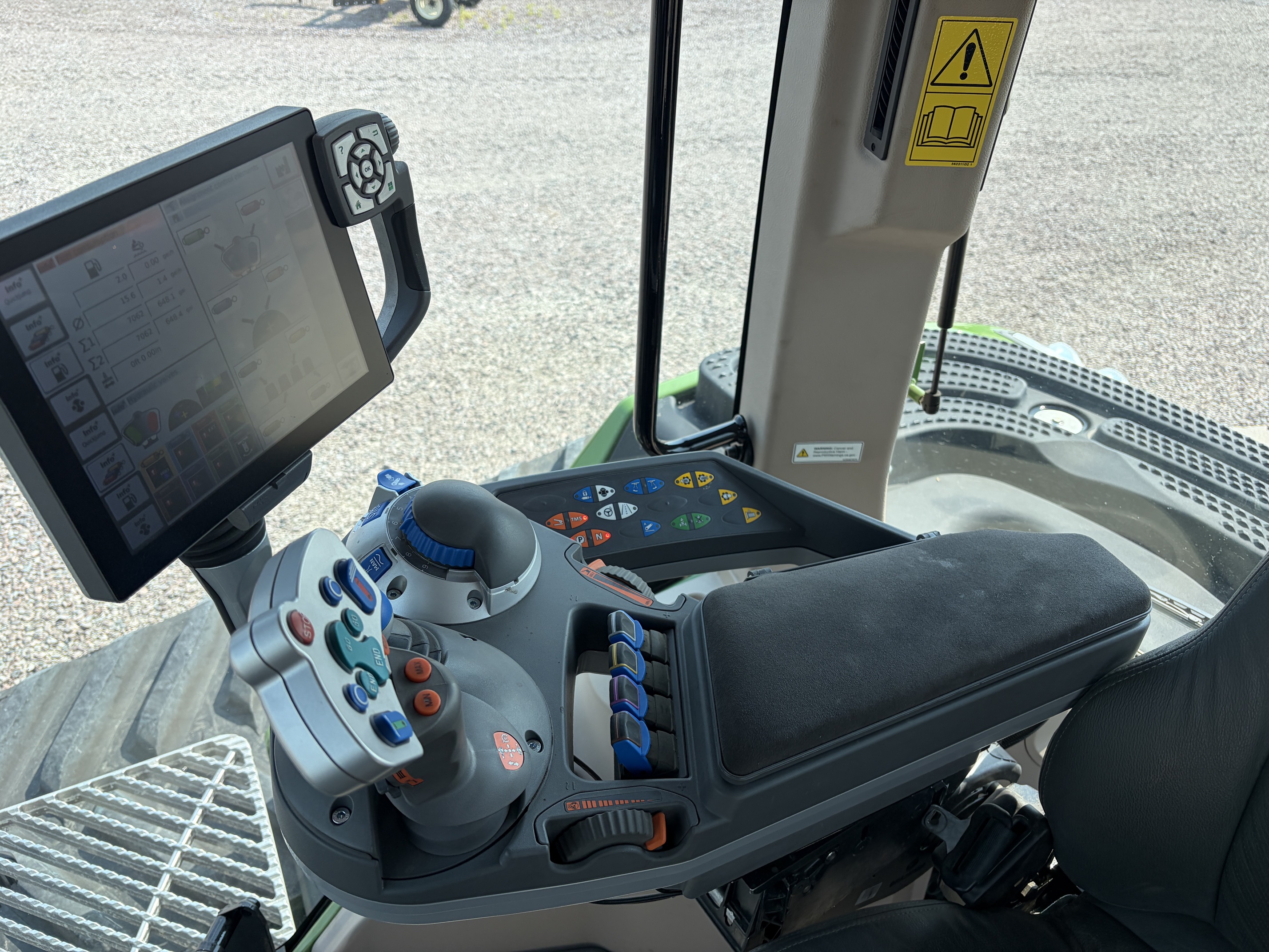 2024 Fendt 1167 Tractor