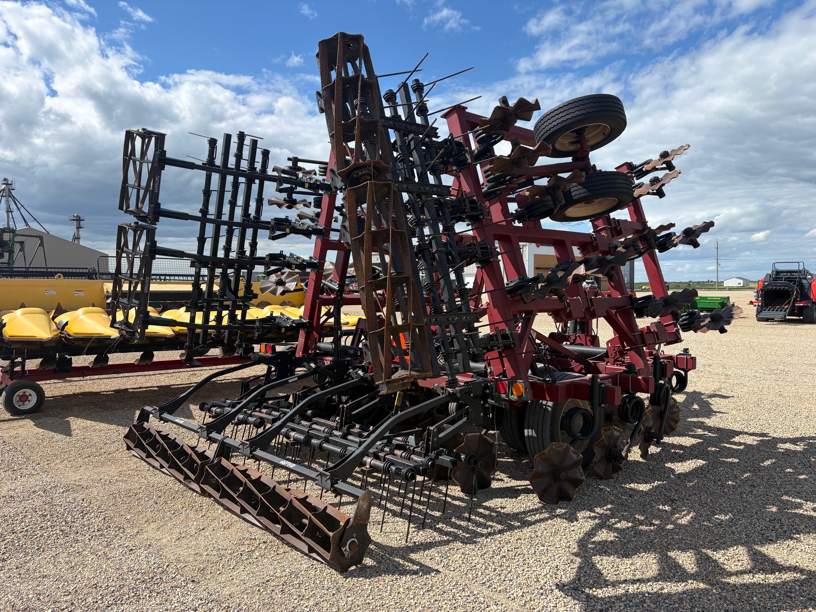 2014 Salford I-2128 Vertical Tillage