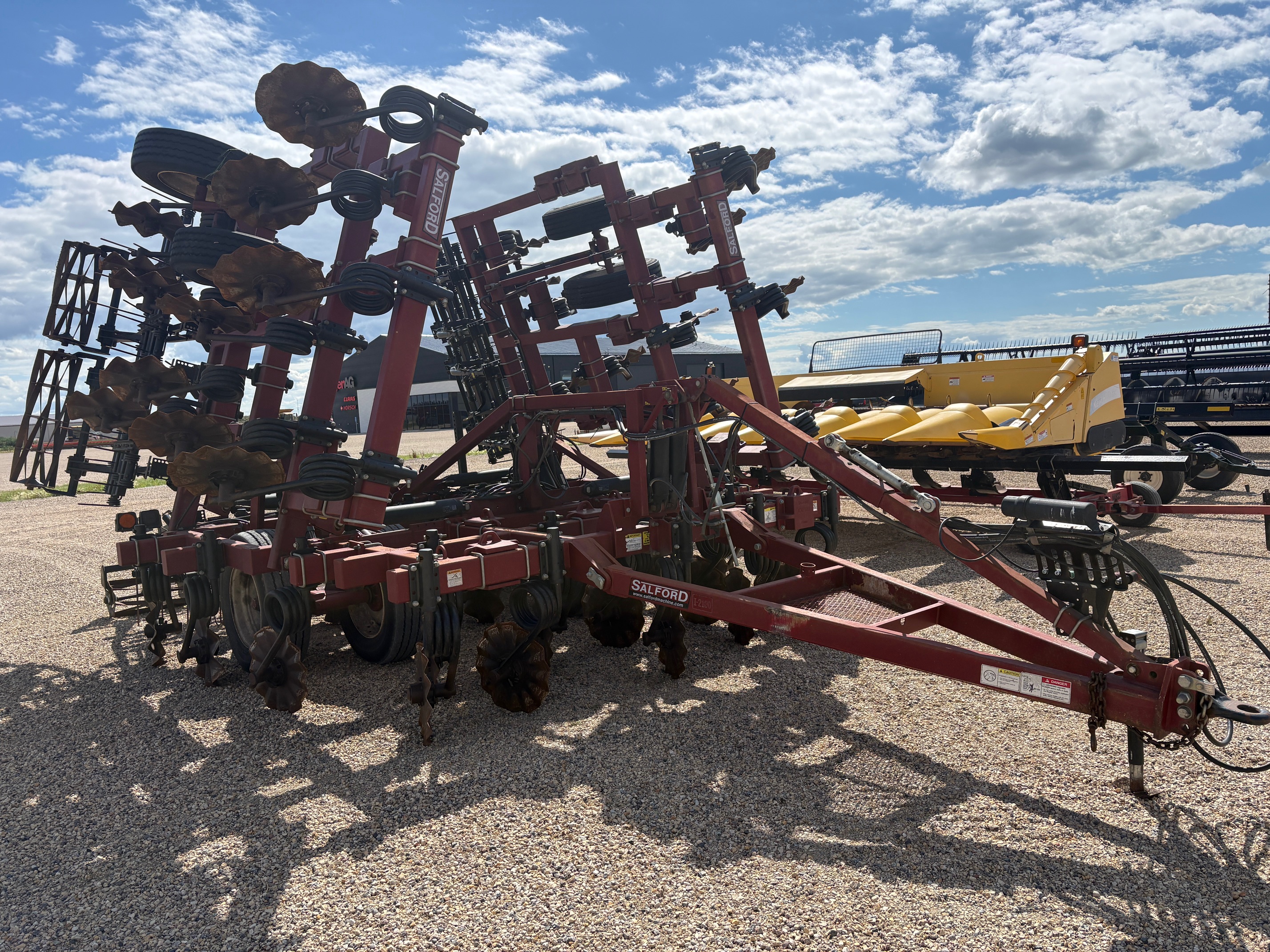 2014 Salford I-2128 Vertical Tillage