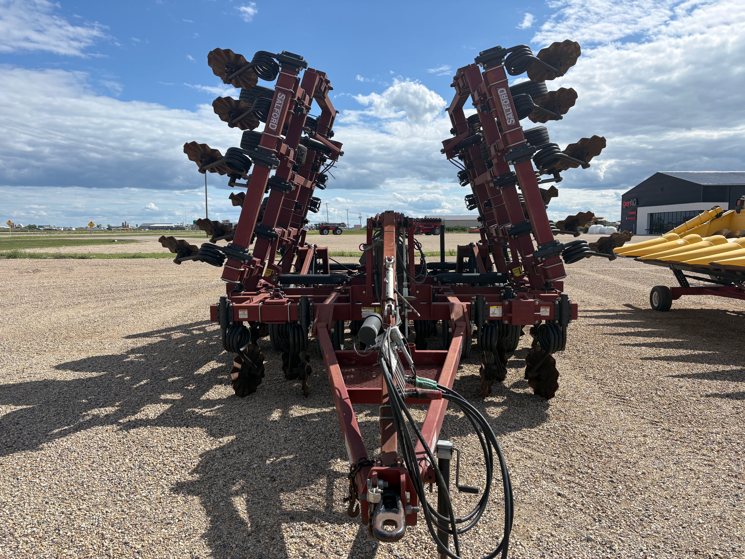 2014 Salford I-2128 Vertical Tillage