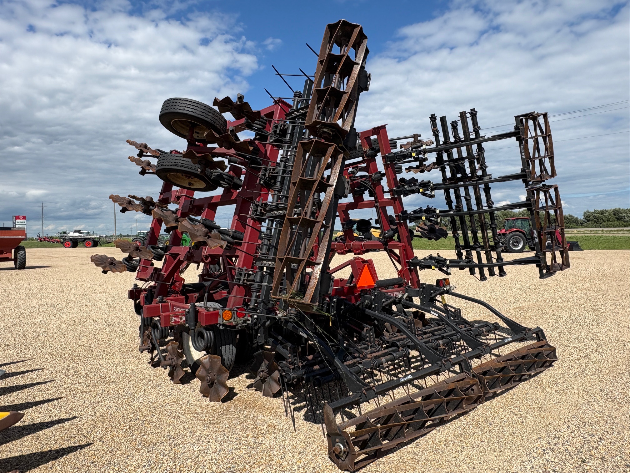 2014 Salford I-2128 Vertical Tillage
