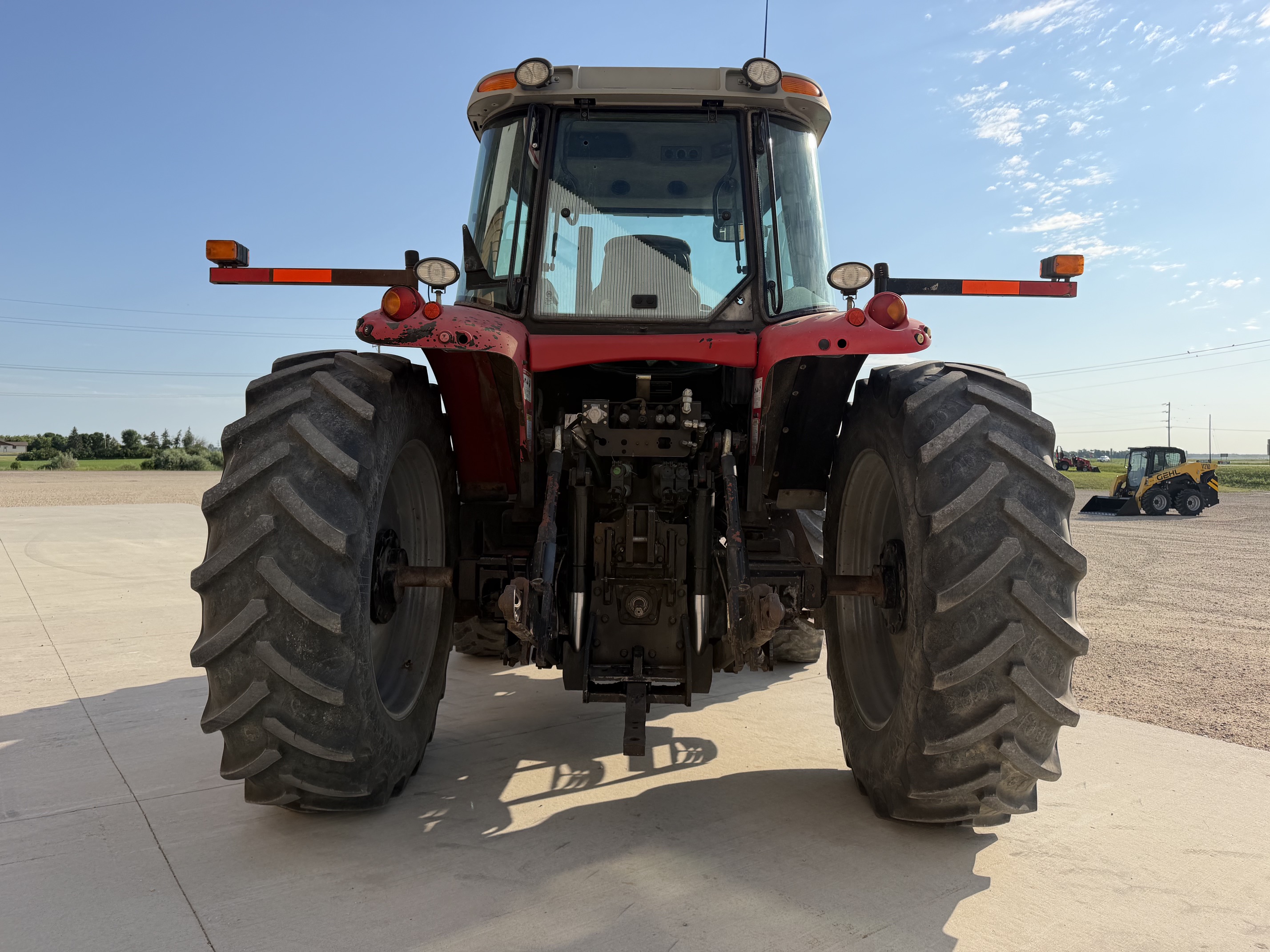 2005 Massey Ferguson 6480 Tractor