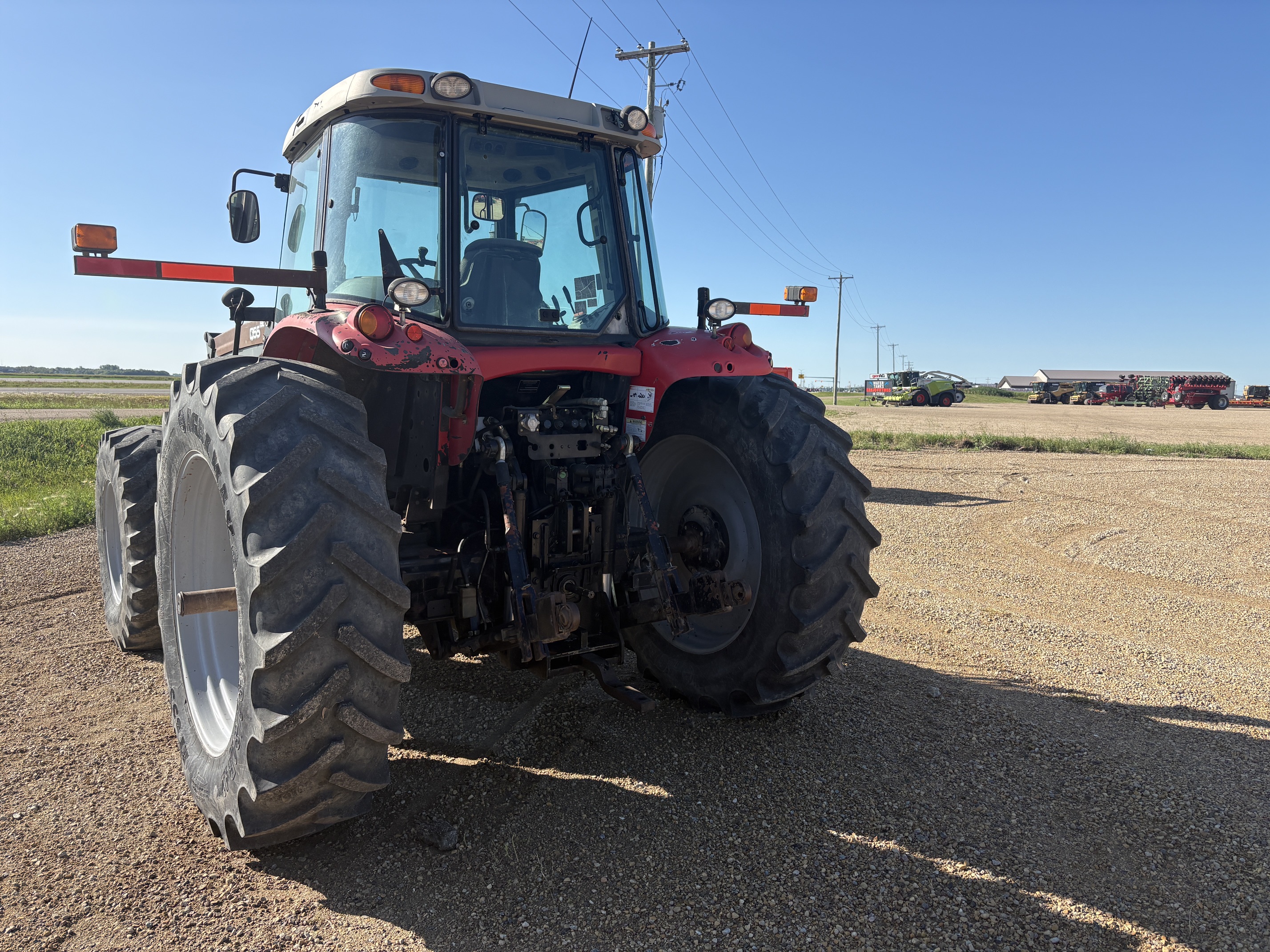 2005 Massey Ferguson 6480 Tractor