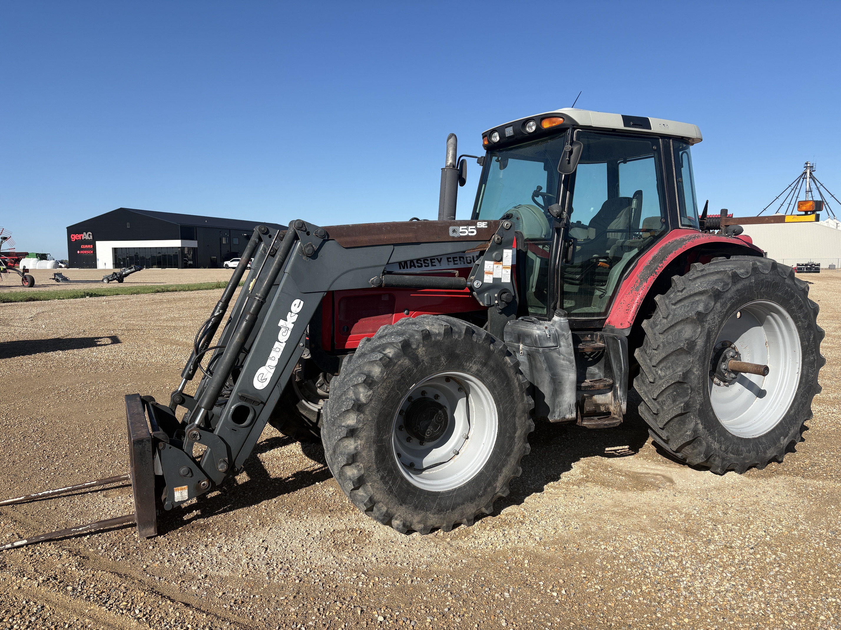 2005 Massey Ferguson 6480 Tractor