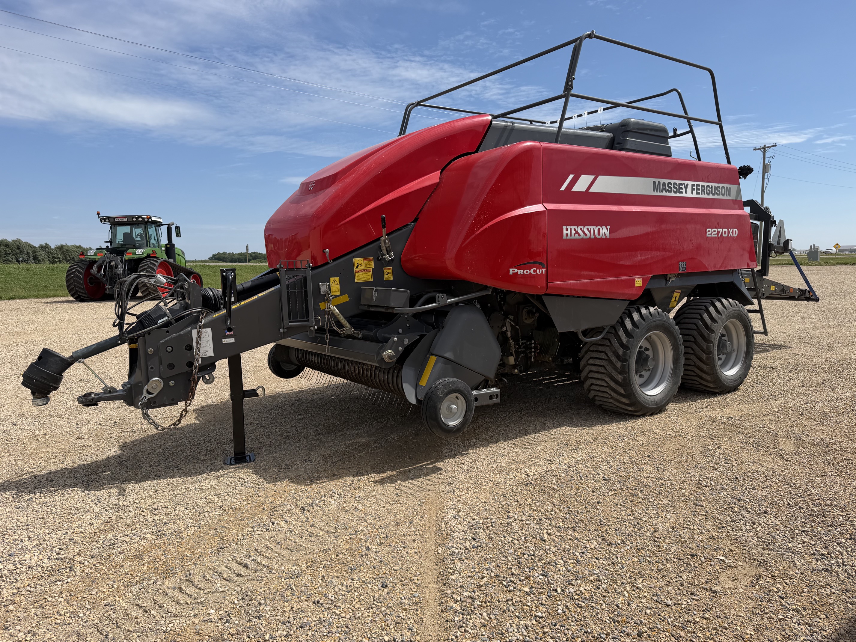 2022 Massey Ferguson 2270XD Baler/Square