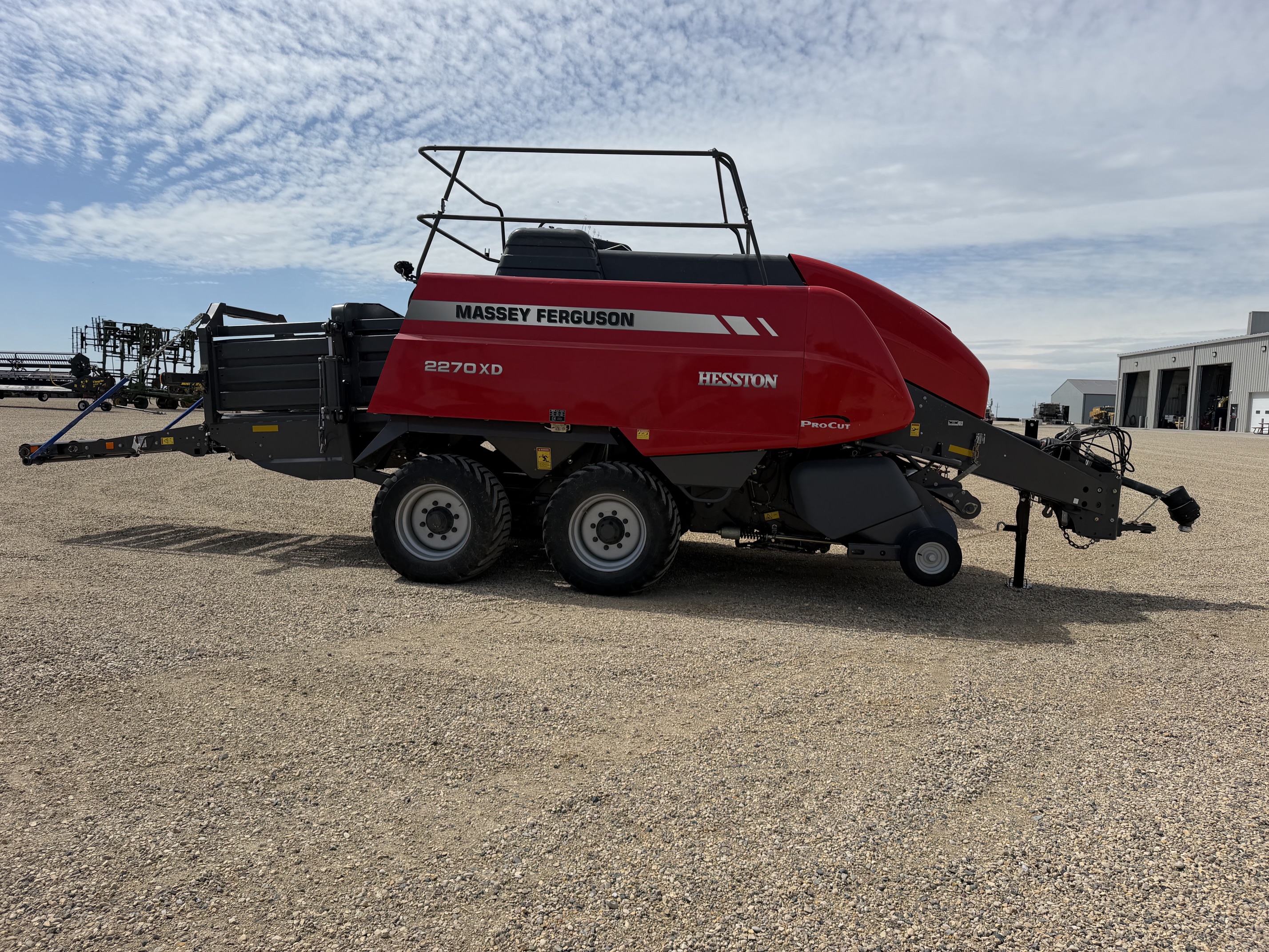 2022 Massey Ferguson 2270XD Baler/Square
