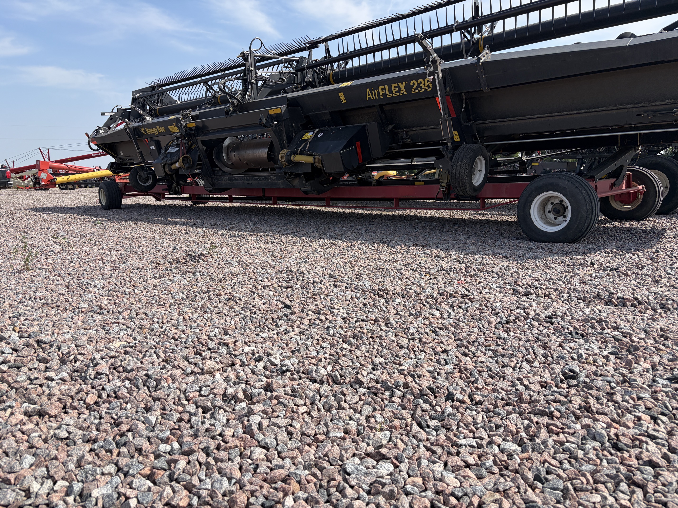 2013 Horst CHCF36 Header Transport