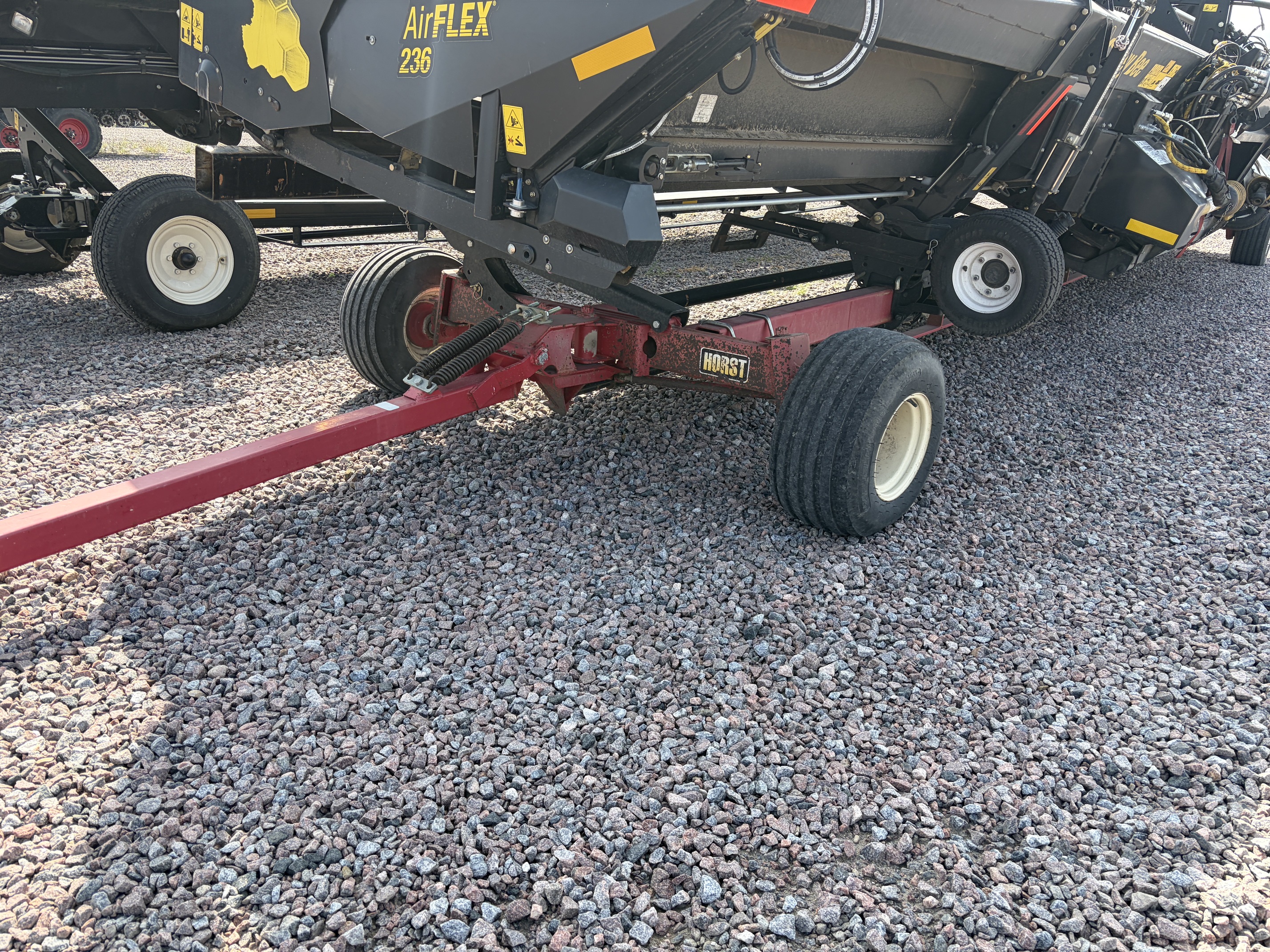 2013 Horst CHCF36 Header Transport