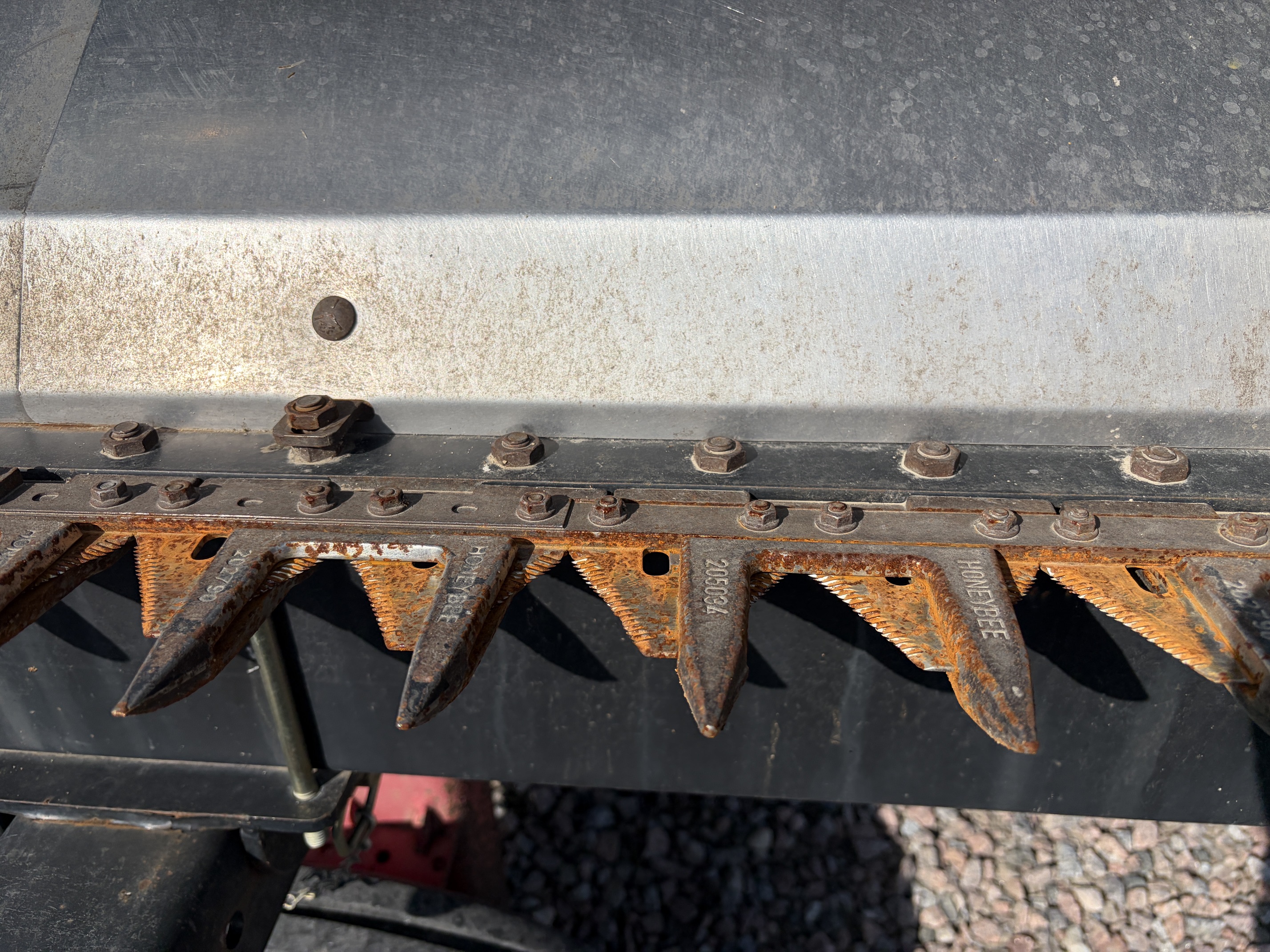 2020 Honey Bee AF236 Header Combine