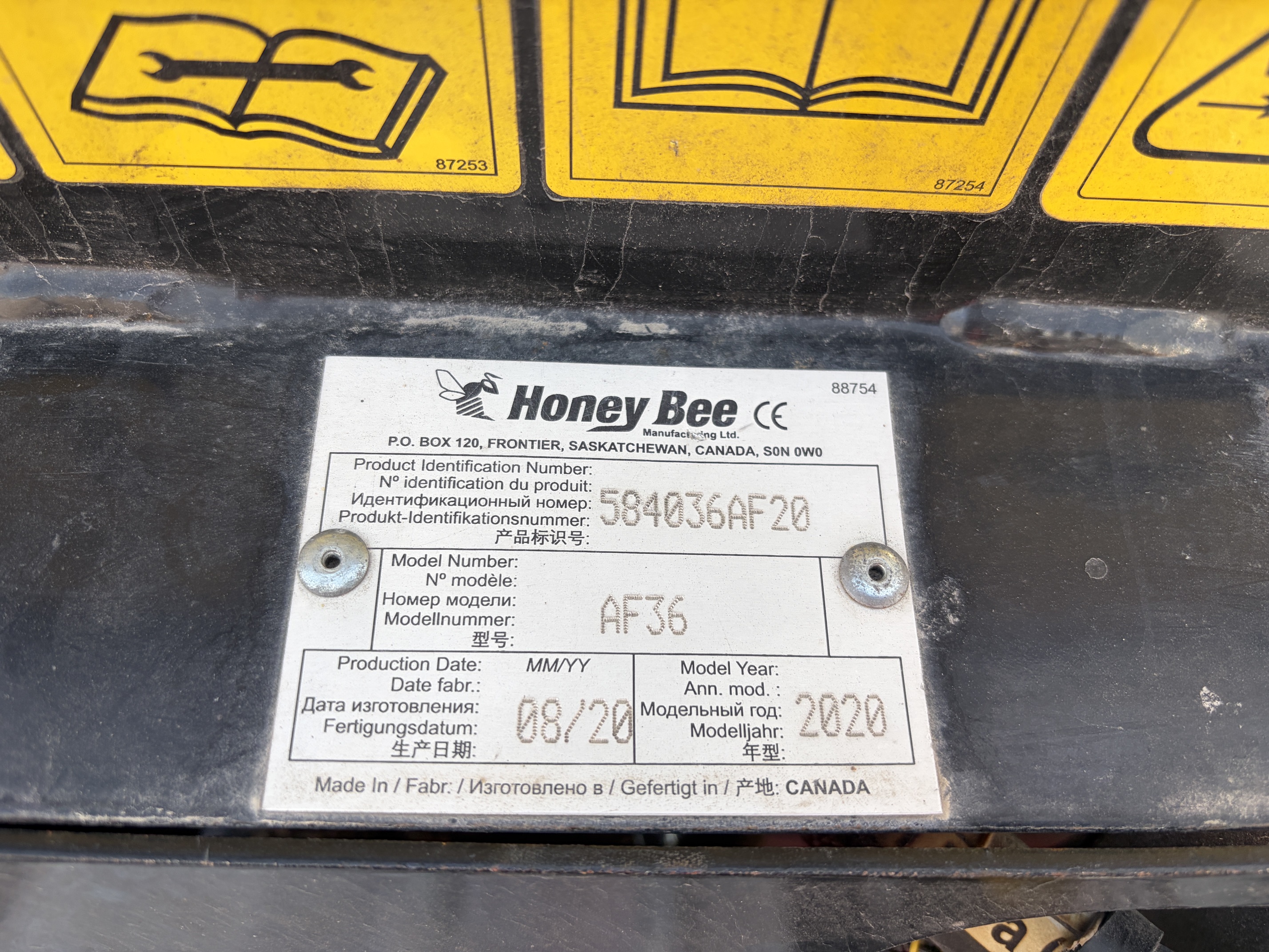 Iron number #5539251