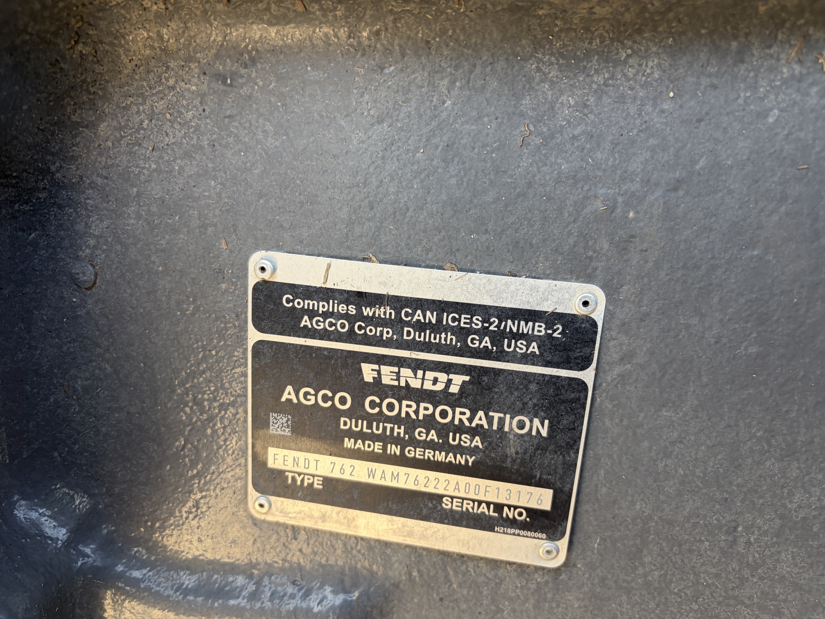 2025 Fendt 718 Gen6 Tractor