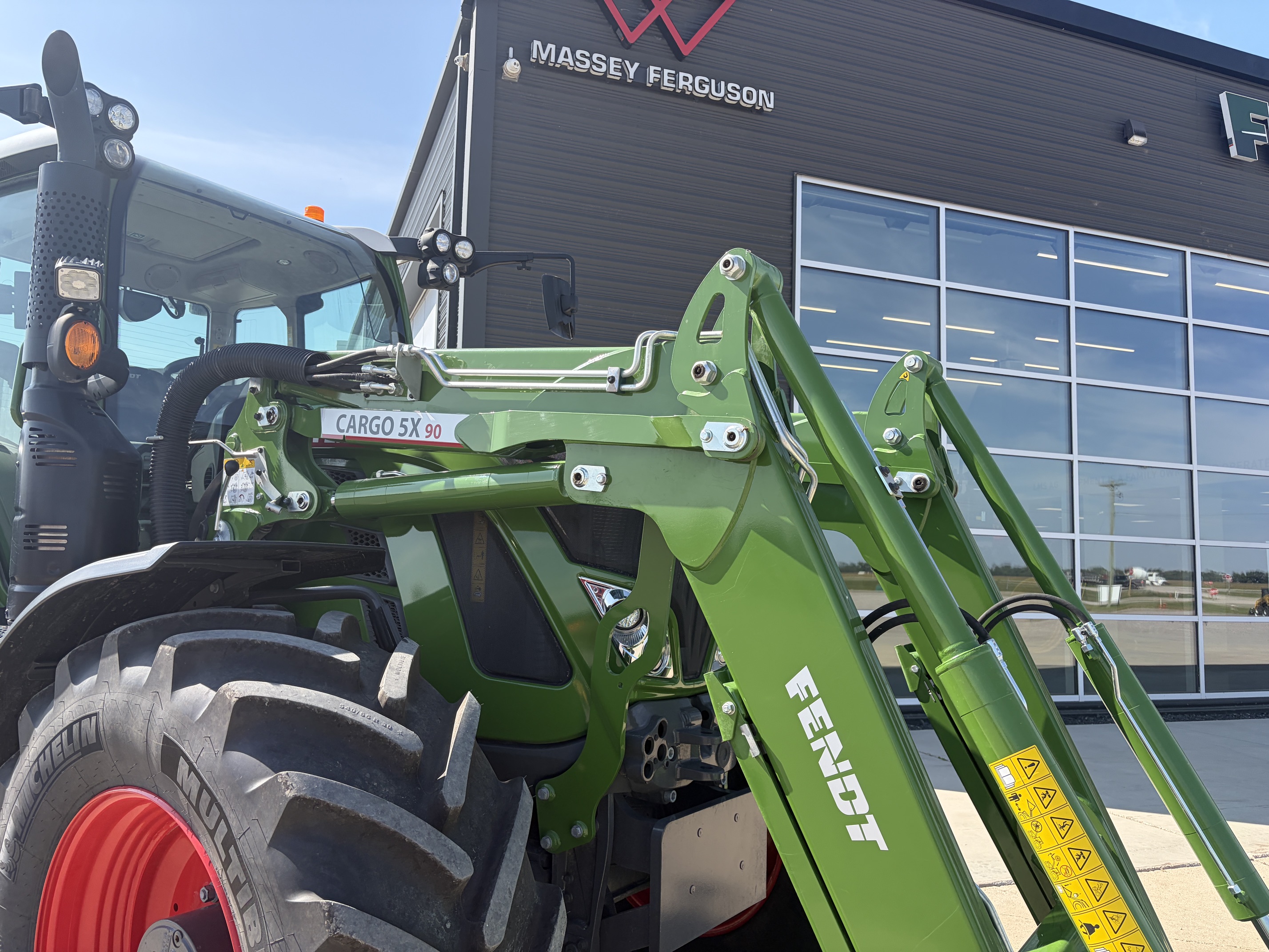 2025 Fendt 718 Gen6 Tractor