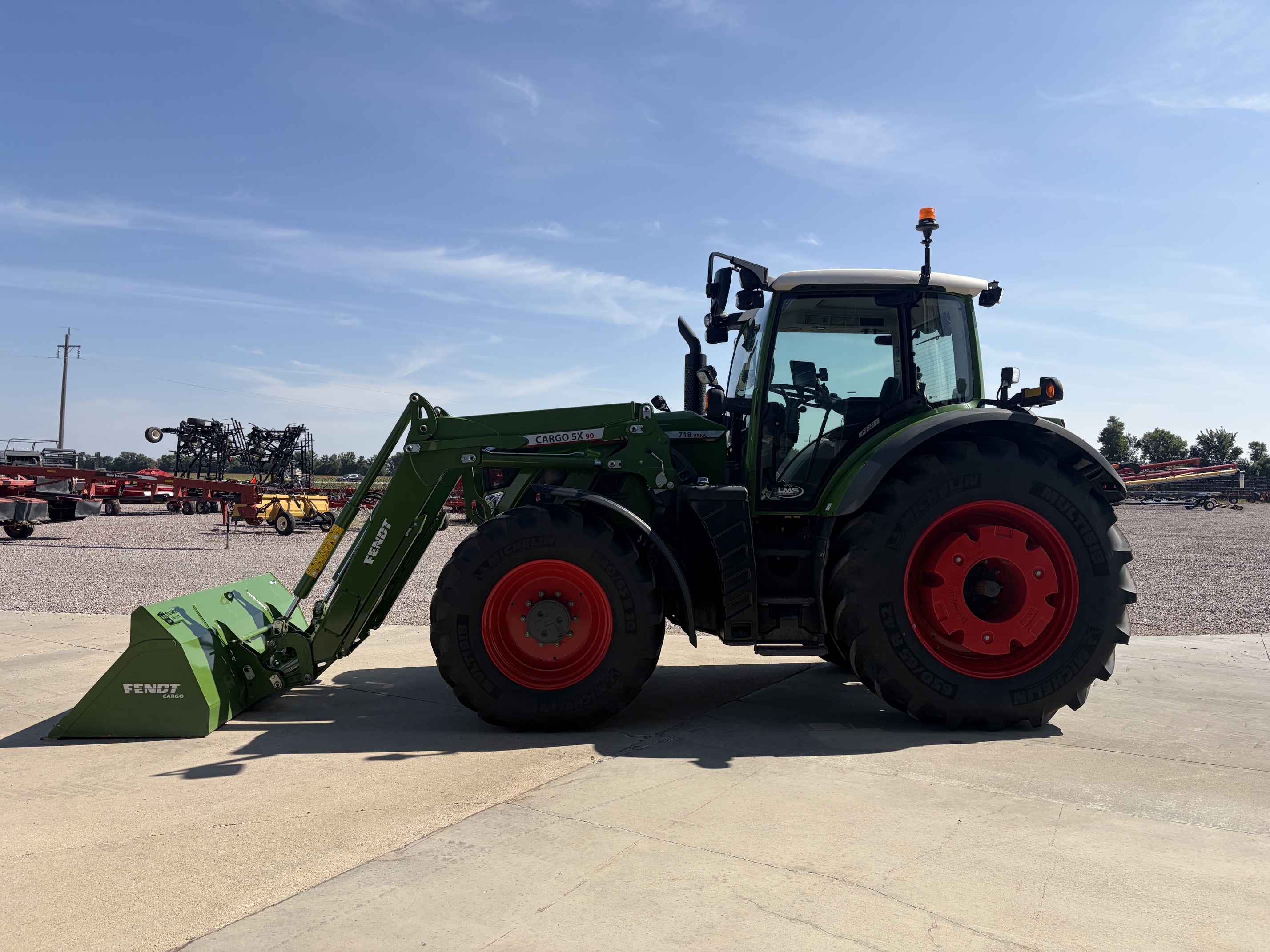 2025 Fendt 718 Gen6 Tractor