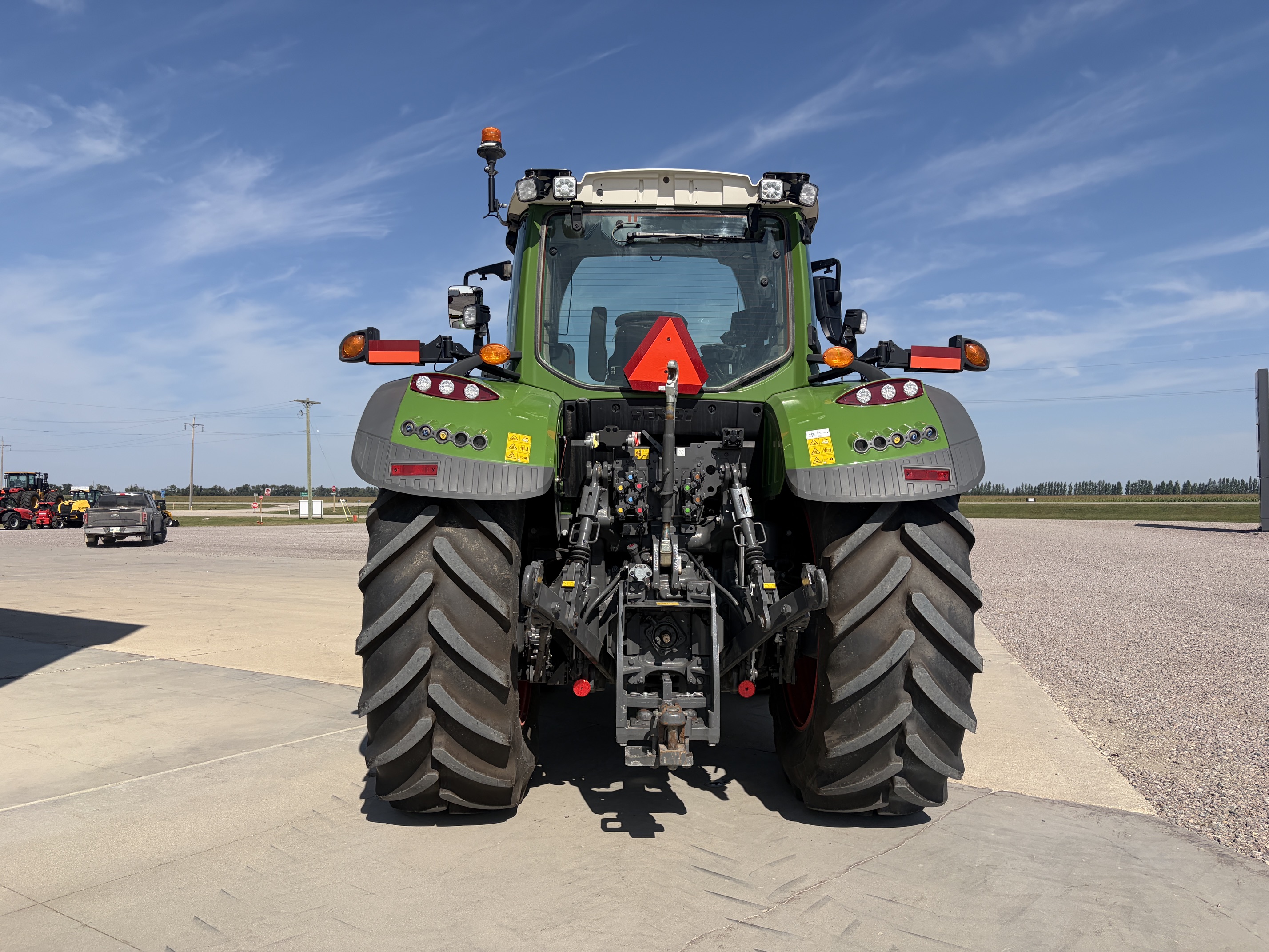 2025 Fendt 718 Gen6 Tractor