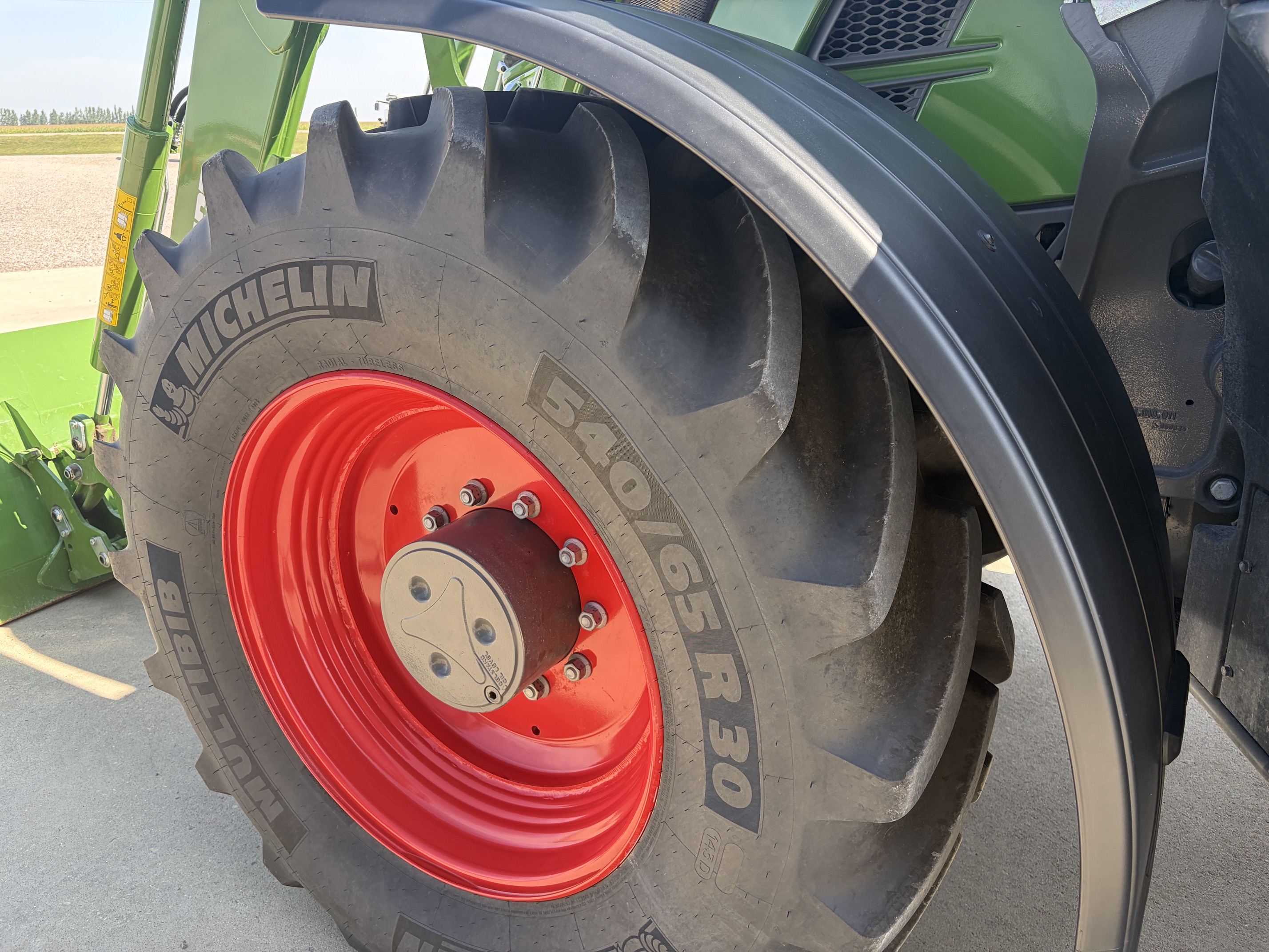 2025 Fendt 718 Gen6 Tractor
