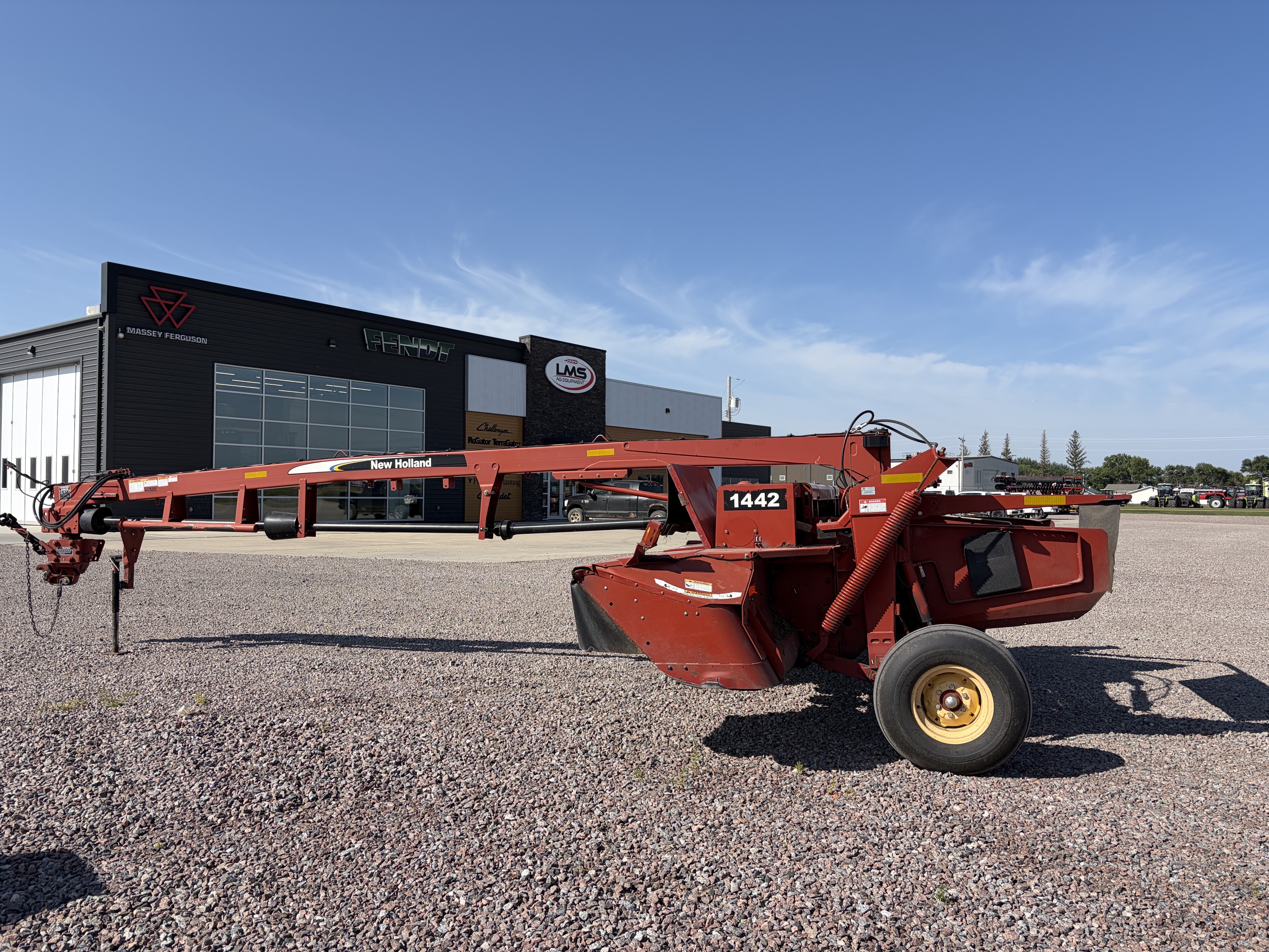 2005 New Holland 1442 Mower Conditioner