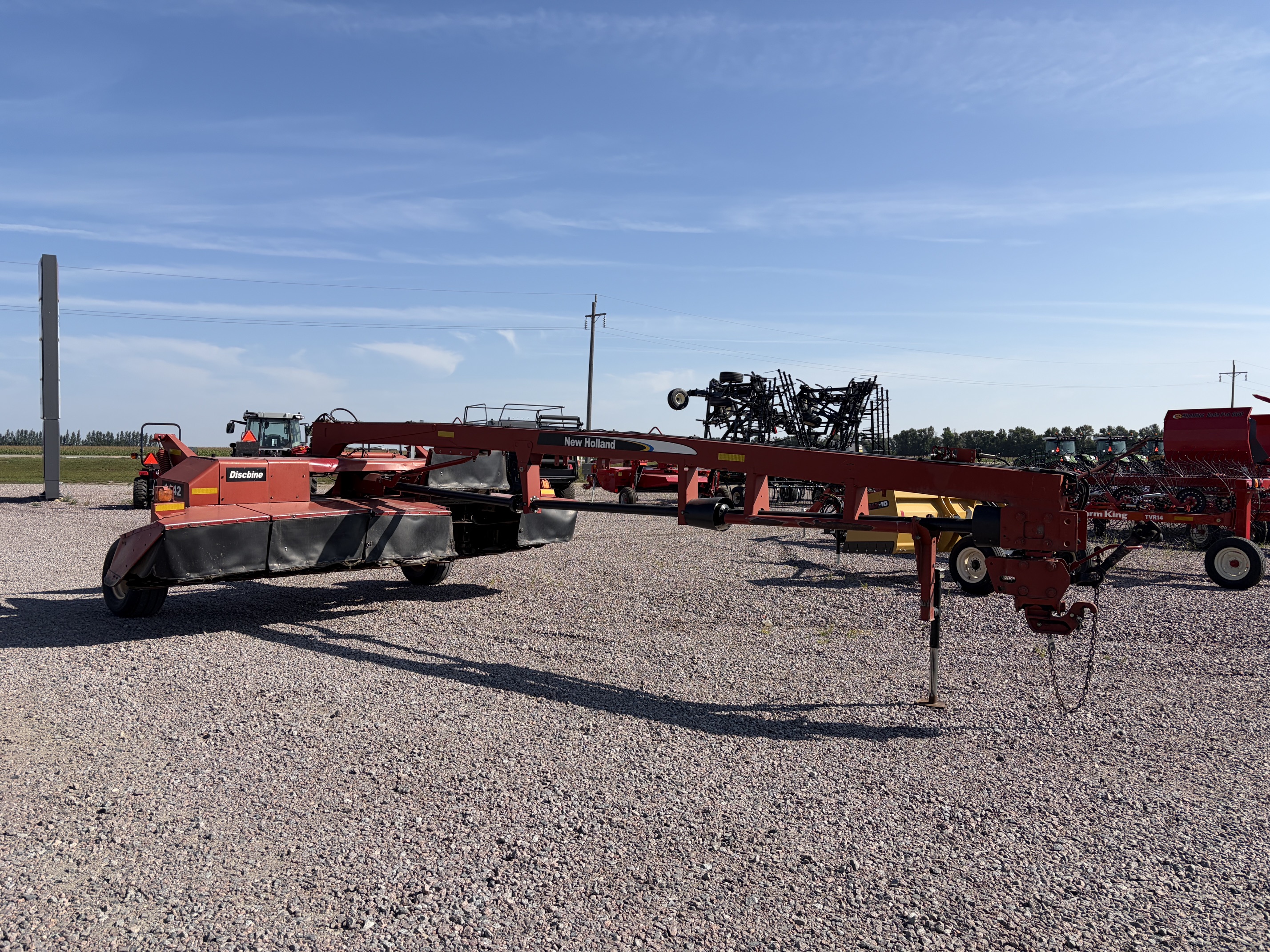 2005 New Holland 1442 Mower Conditioner
