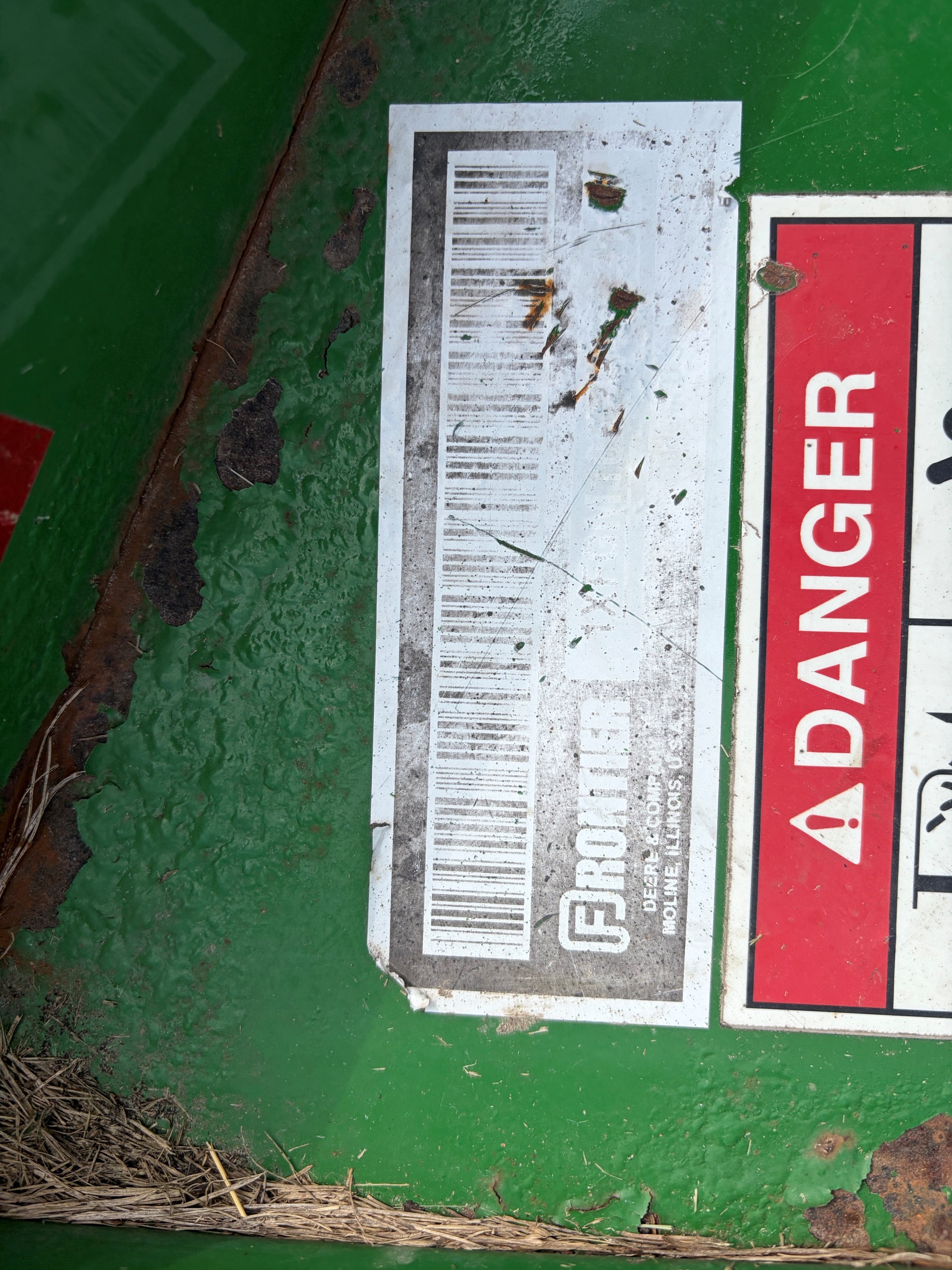 Frontier GM1072E Mower/Finishing