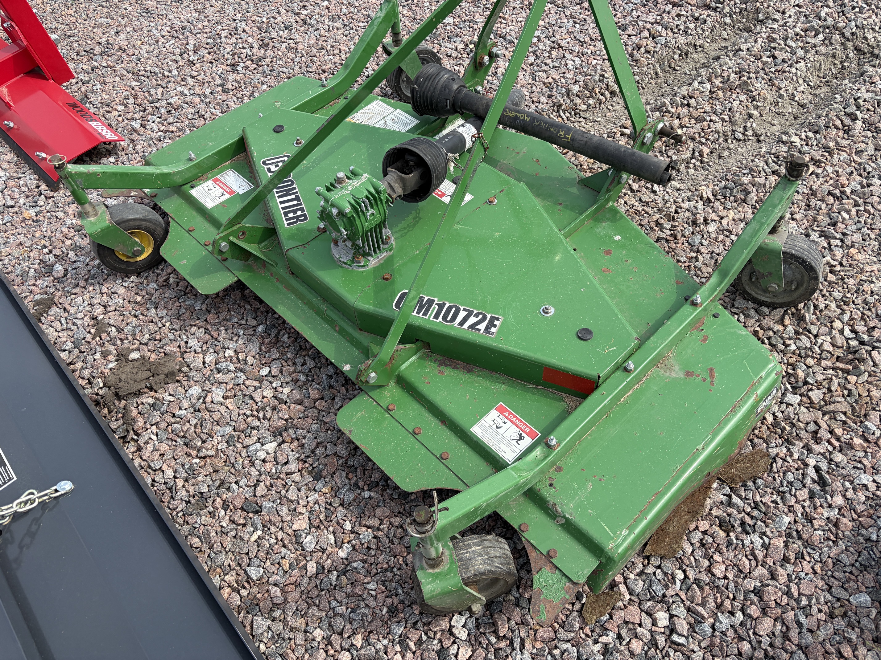 Frontier GM1072E Mower/Finishing
