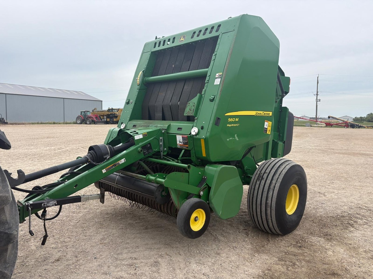 2017 John Deere 560M Baler/Round