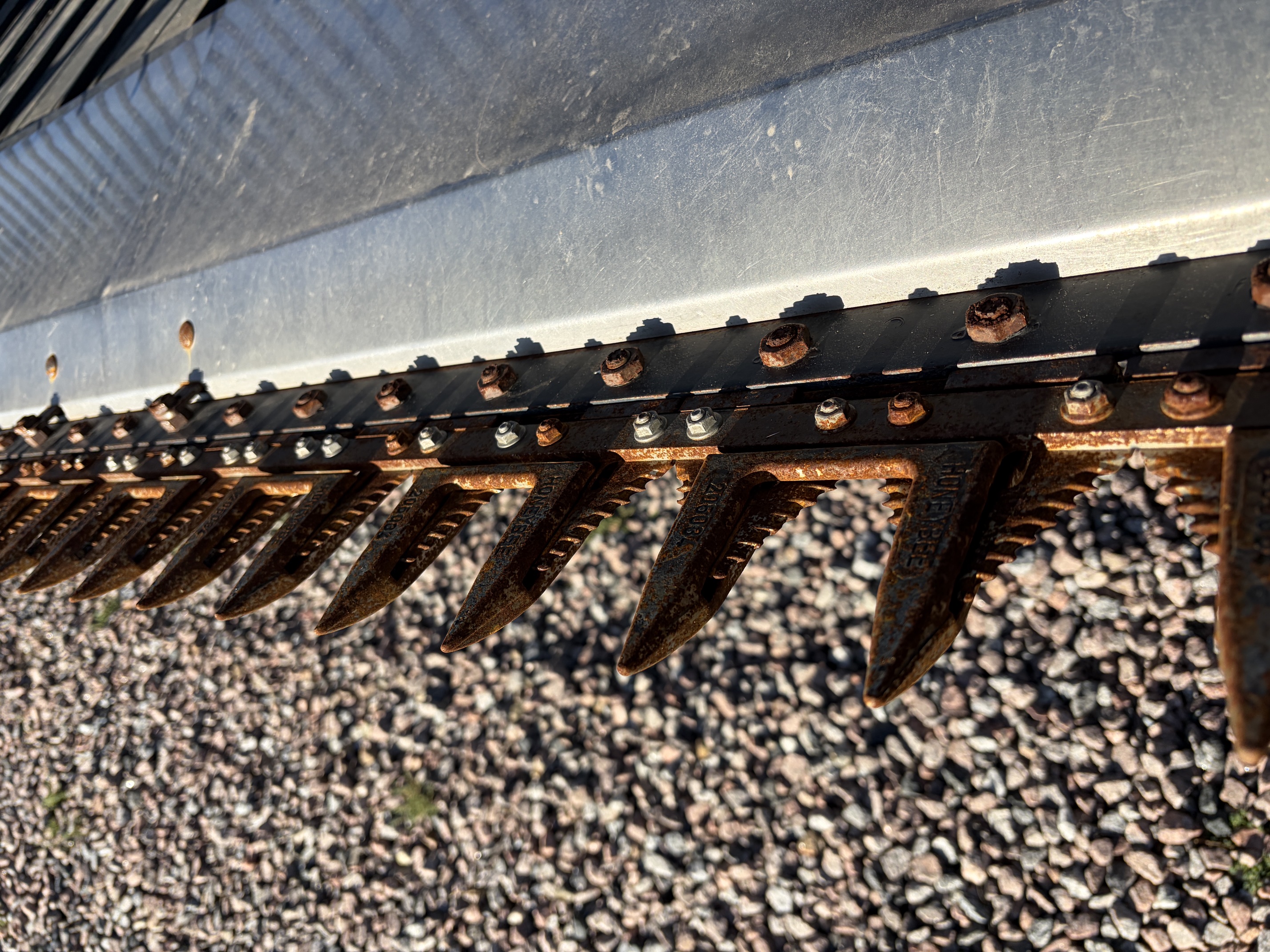 2020 Honey Bee AF50 Header Draper Flex