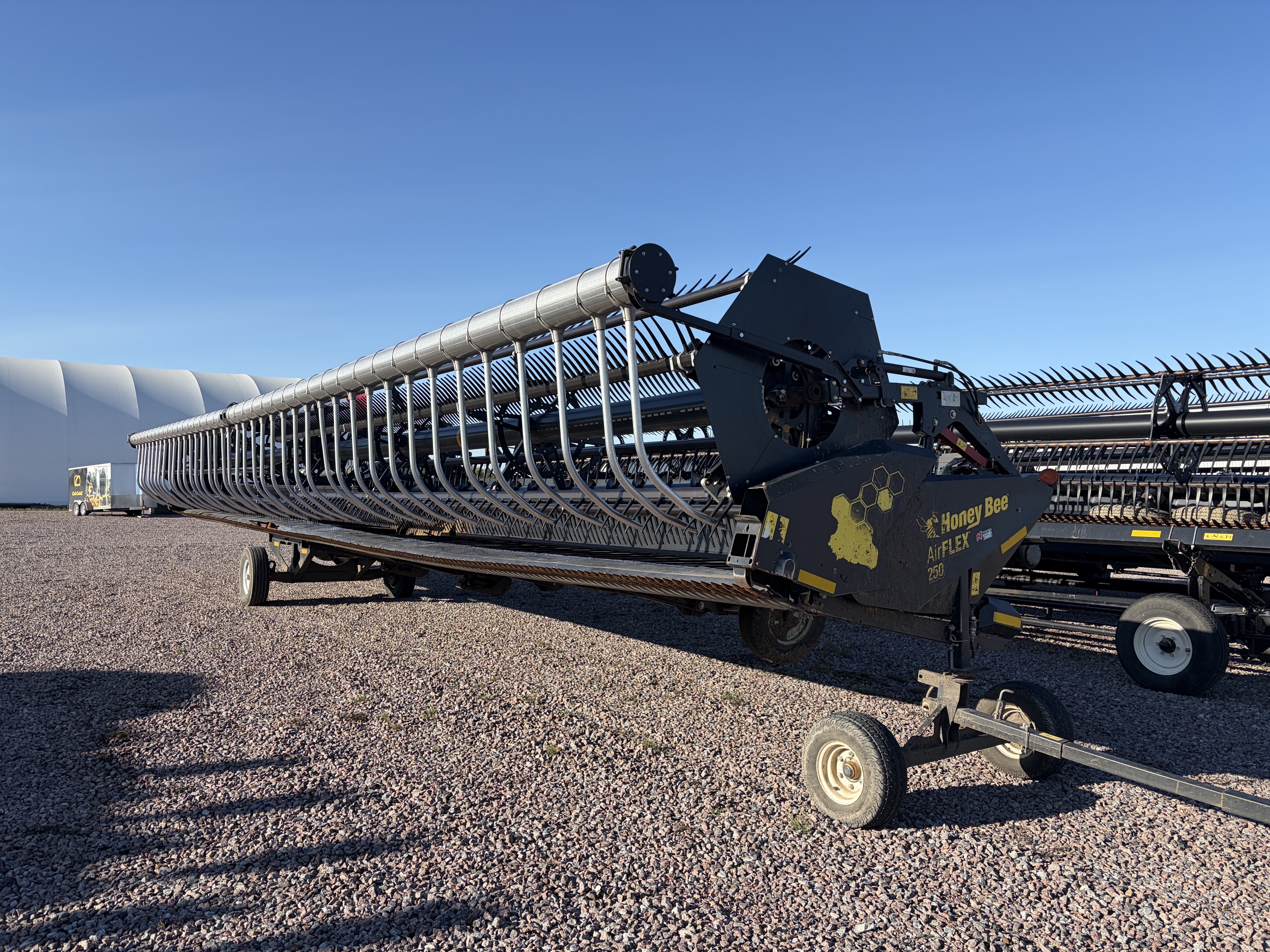 2020 Honey Bee AF50 Header Draper Flex
