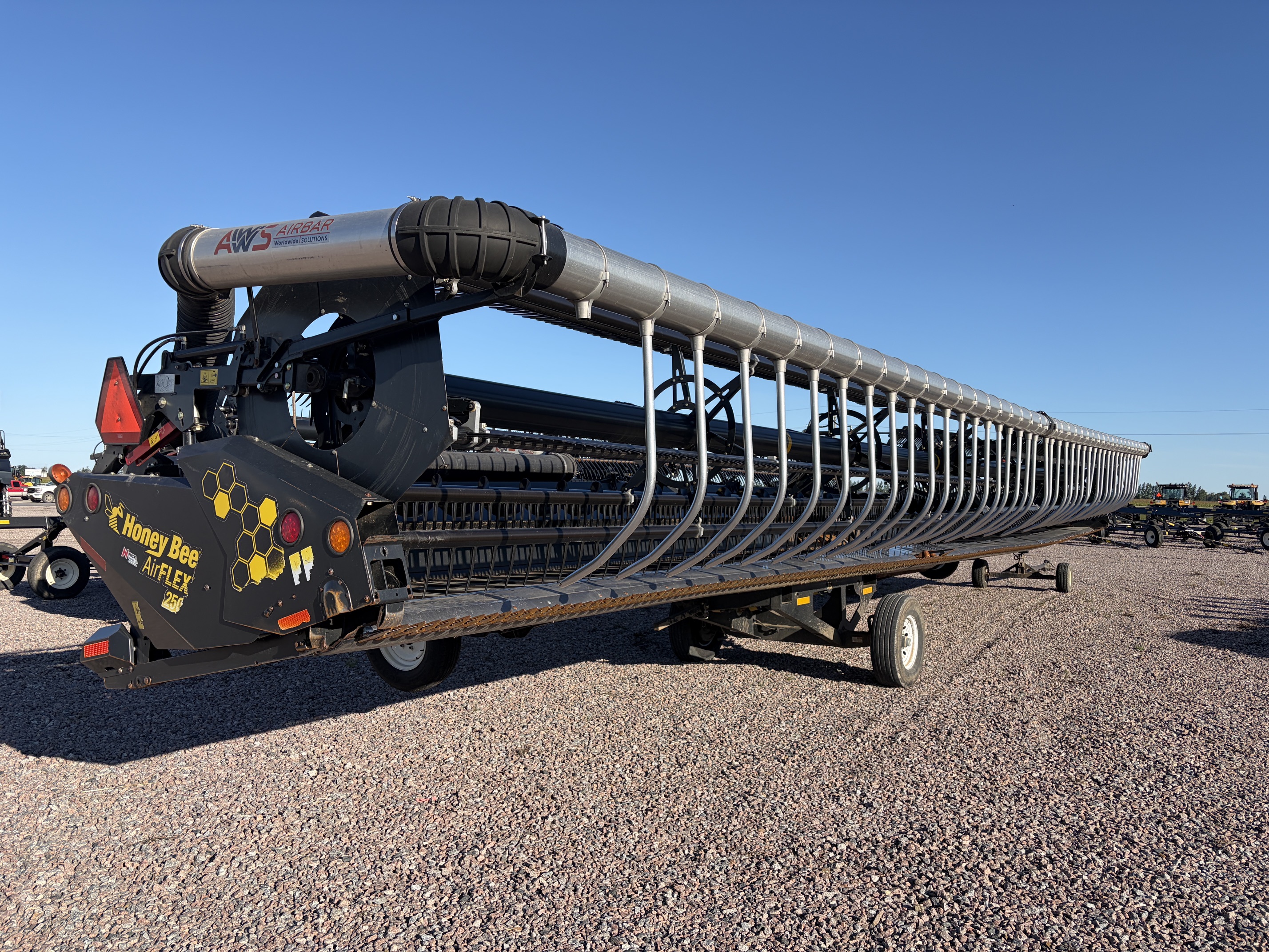 2020 Honey Bee AF50 Header Draper Flex