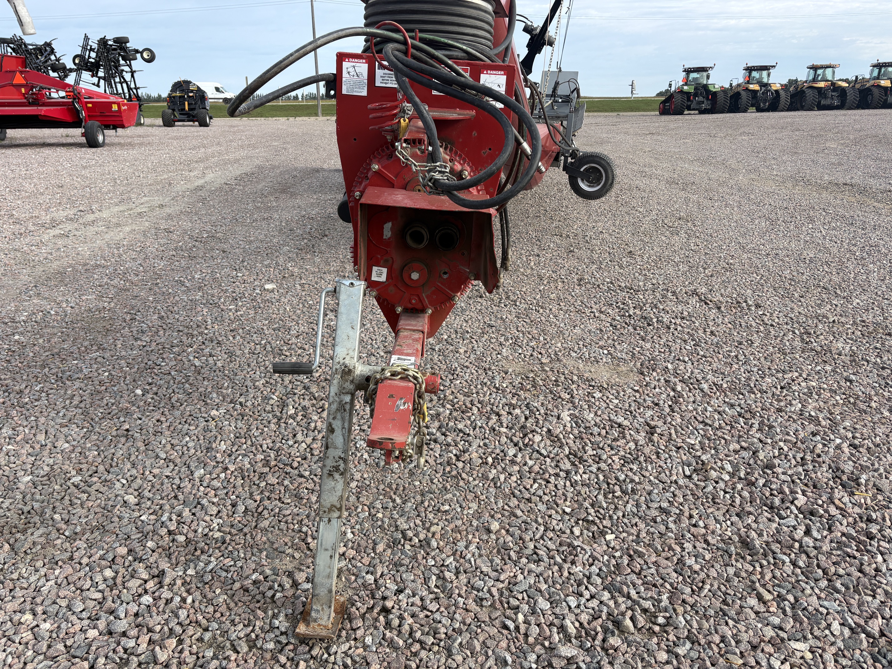 2021 Buhler Farm King 1395 Grain Auger