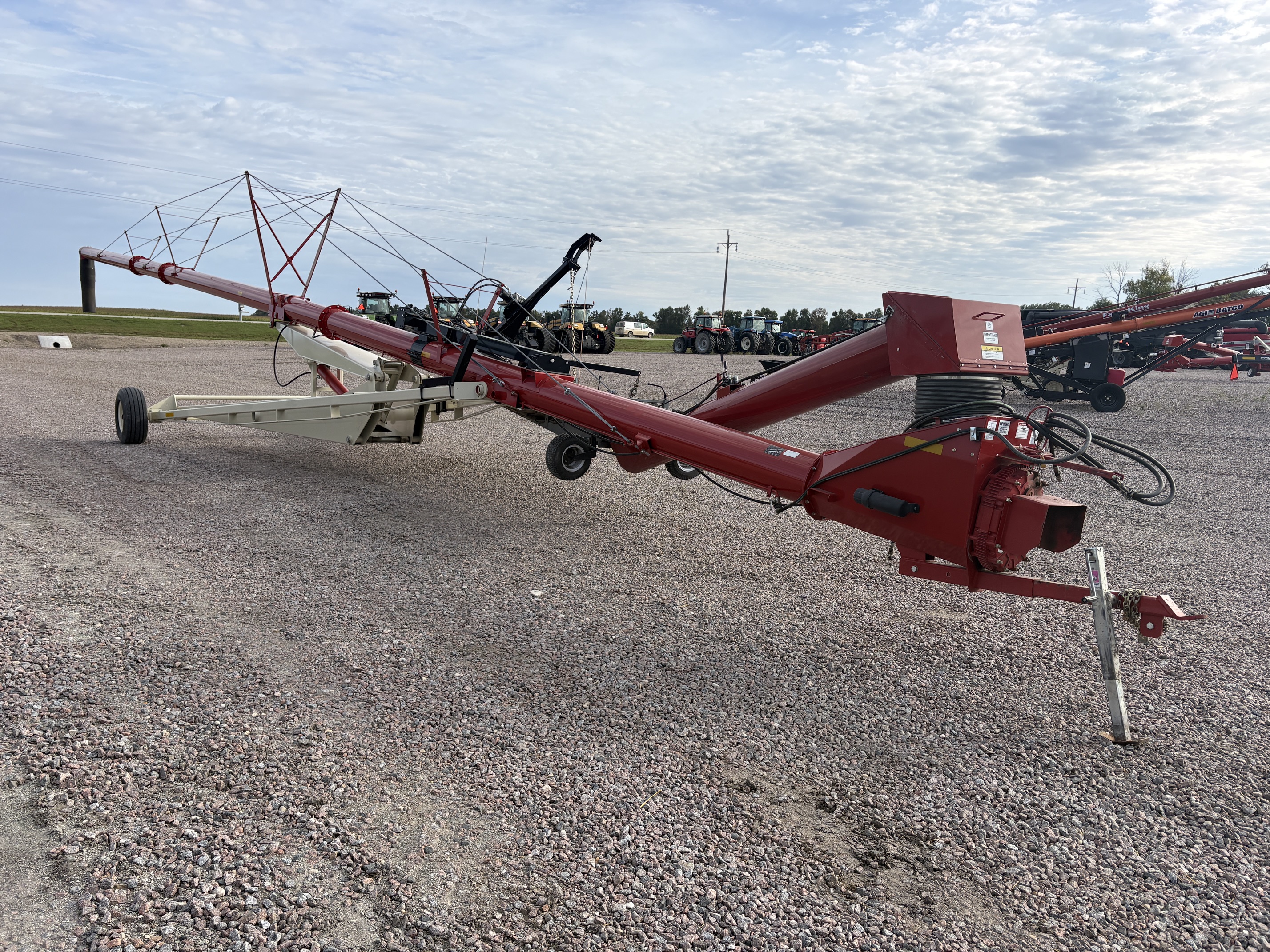 2021 Buhler Farm King 1395 Grain Auger