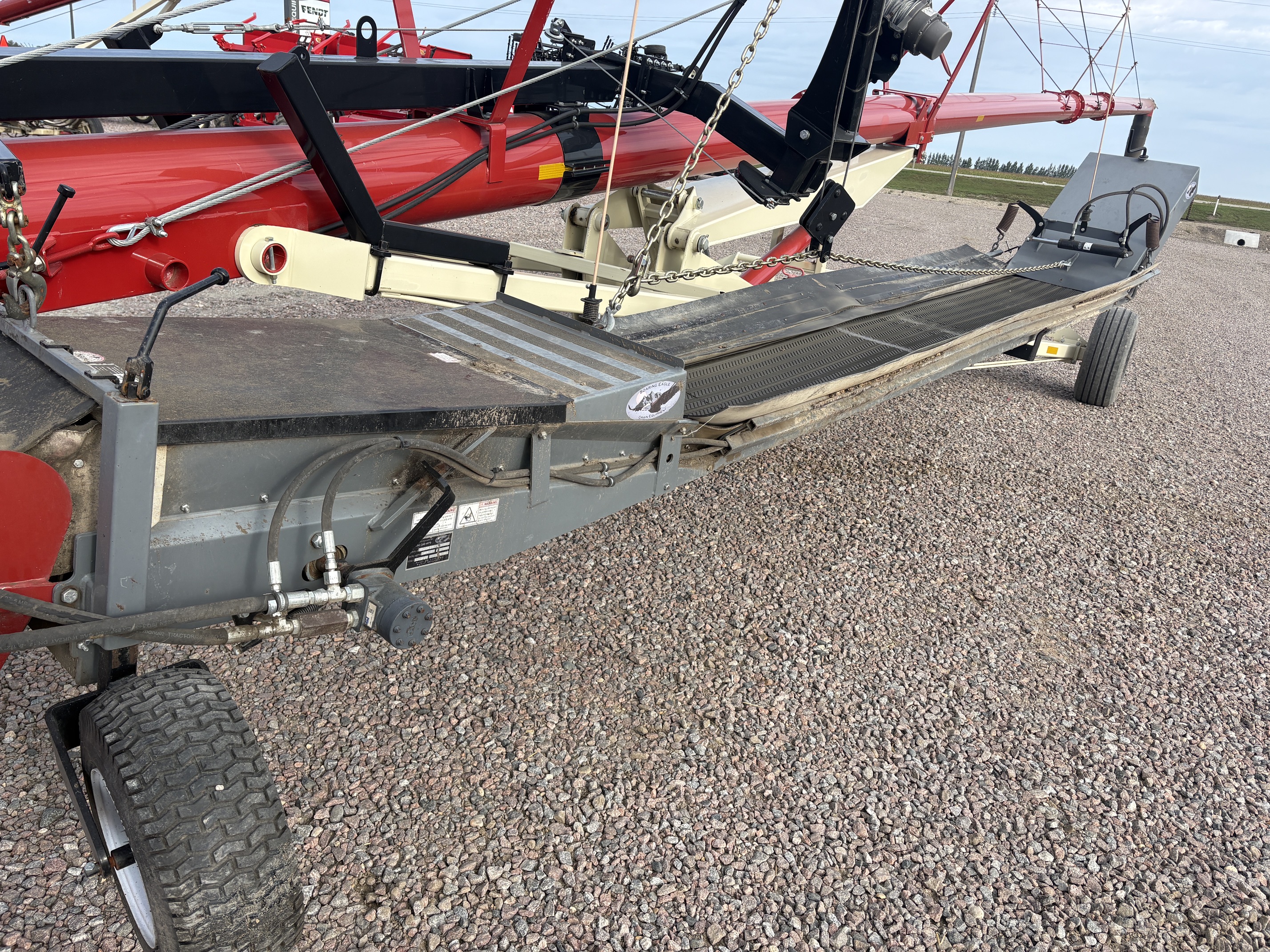 2021 Buhler Farm King 1395 Grain Auger