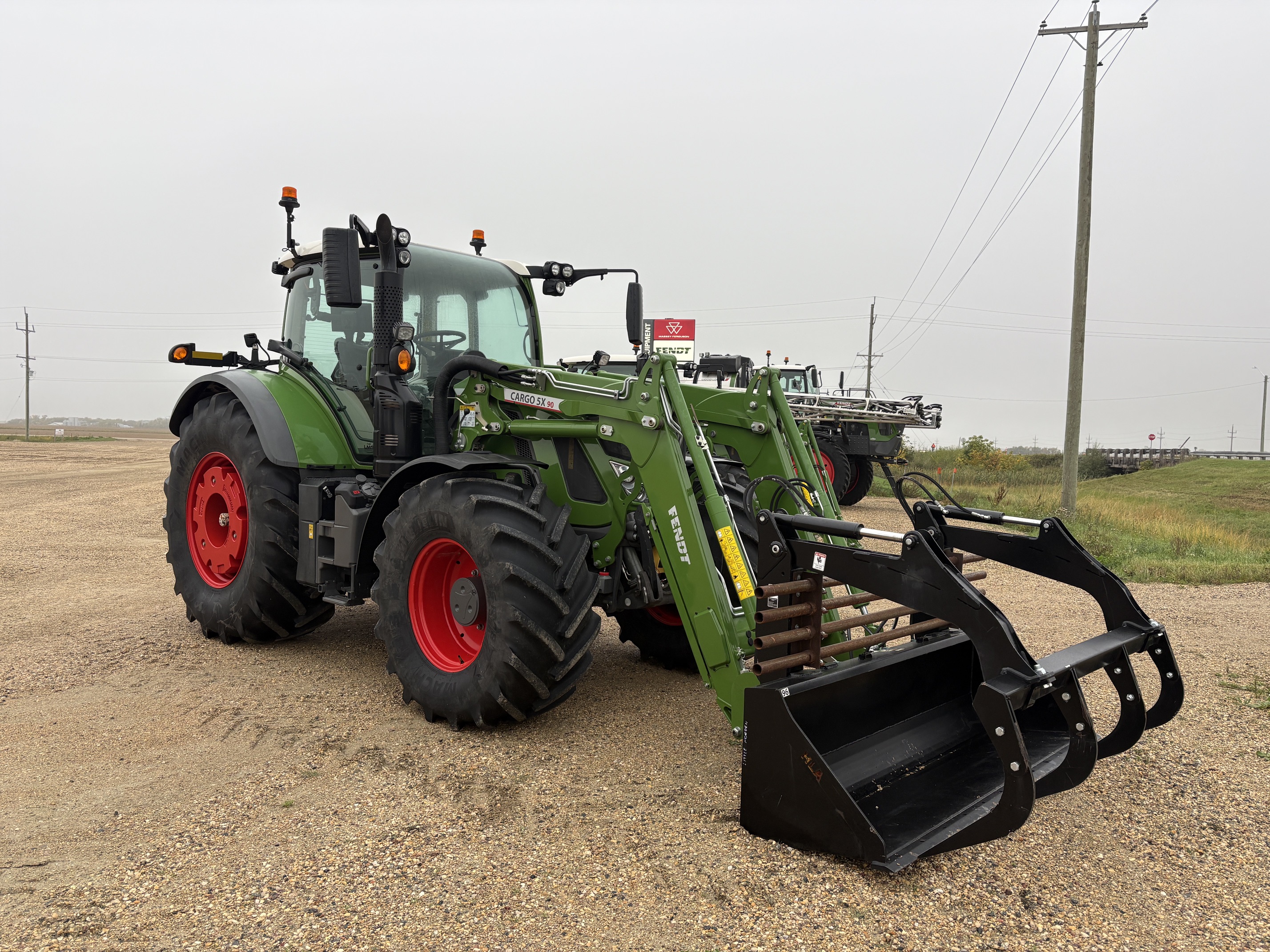 2023 Fendt 724 Gen6 Tractor