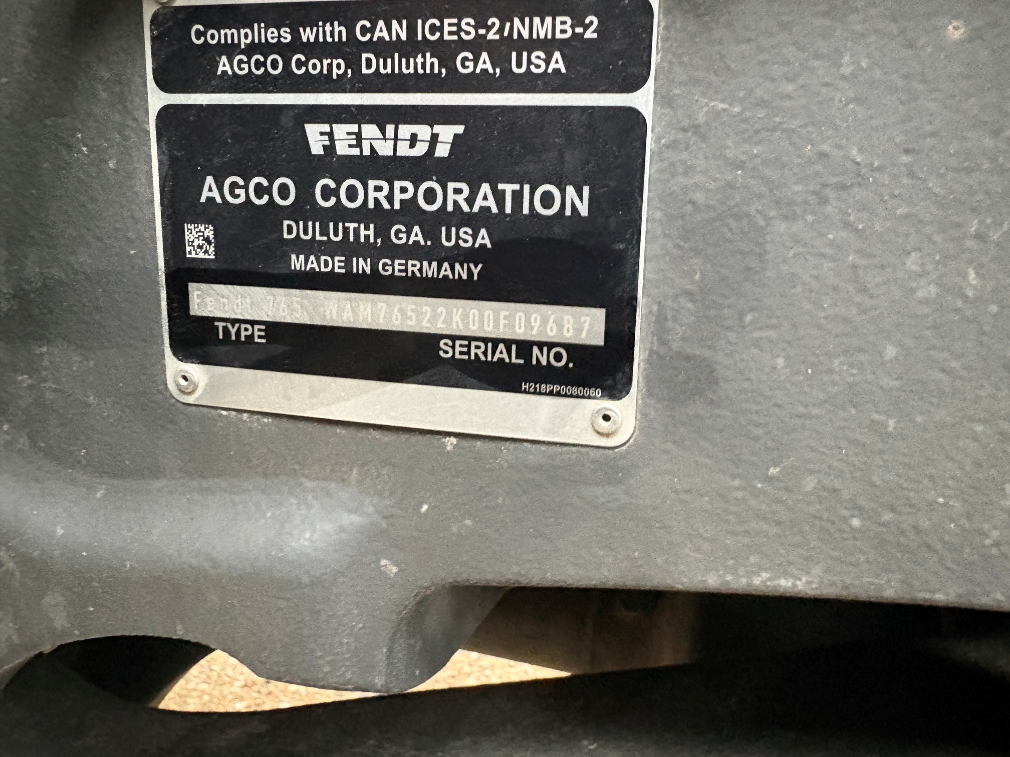 2023 Fendt 724 Gen6 Tractor
