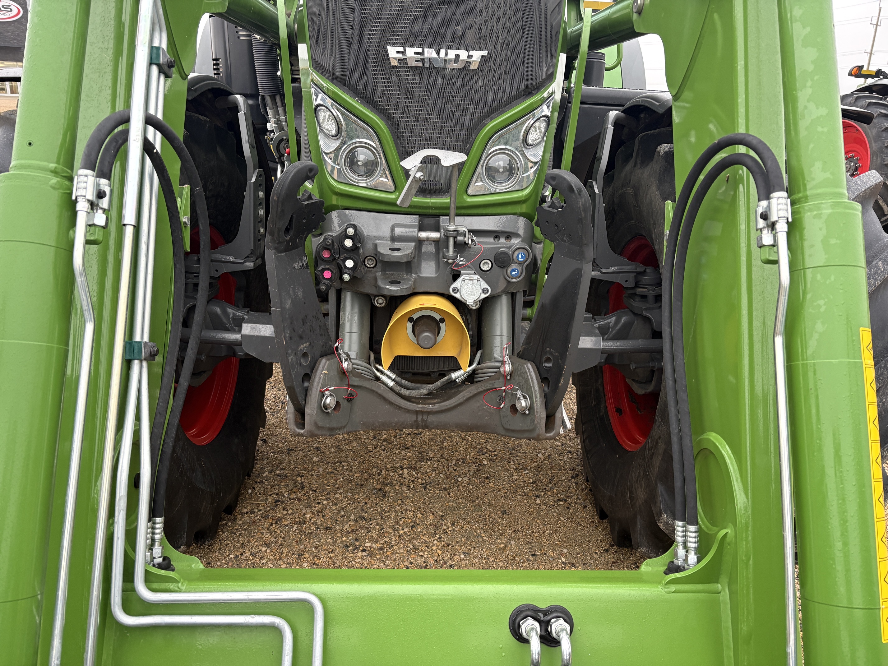 2023 Fendt 724 Gen6 Tractor
