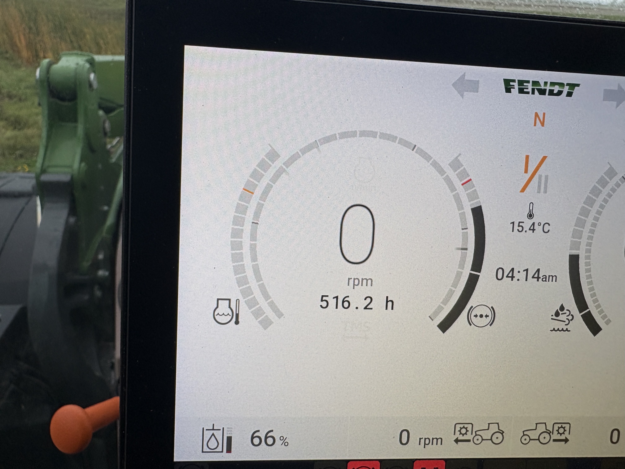 2023 Fendt 724 Gen6 Tractor