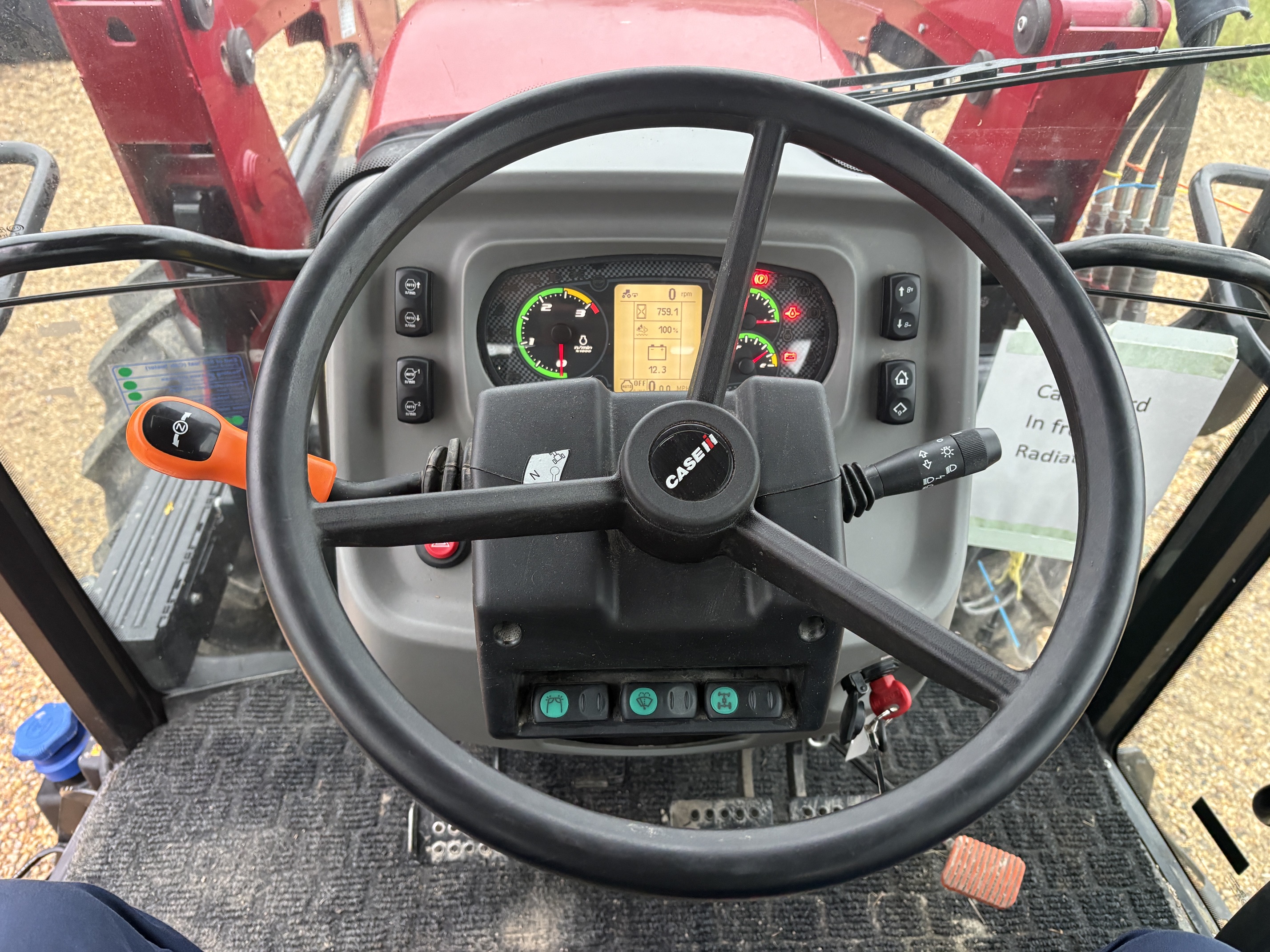 2020 Case IH Farmall 105A Tractor