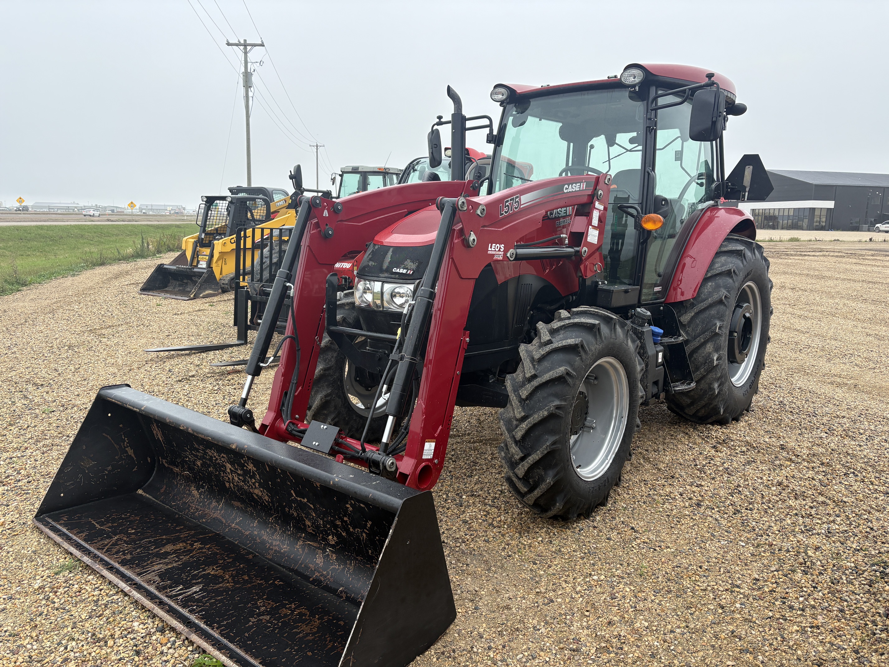 2020 Case IH Farmall 105A Tractor