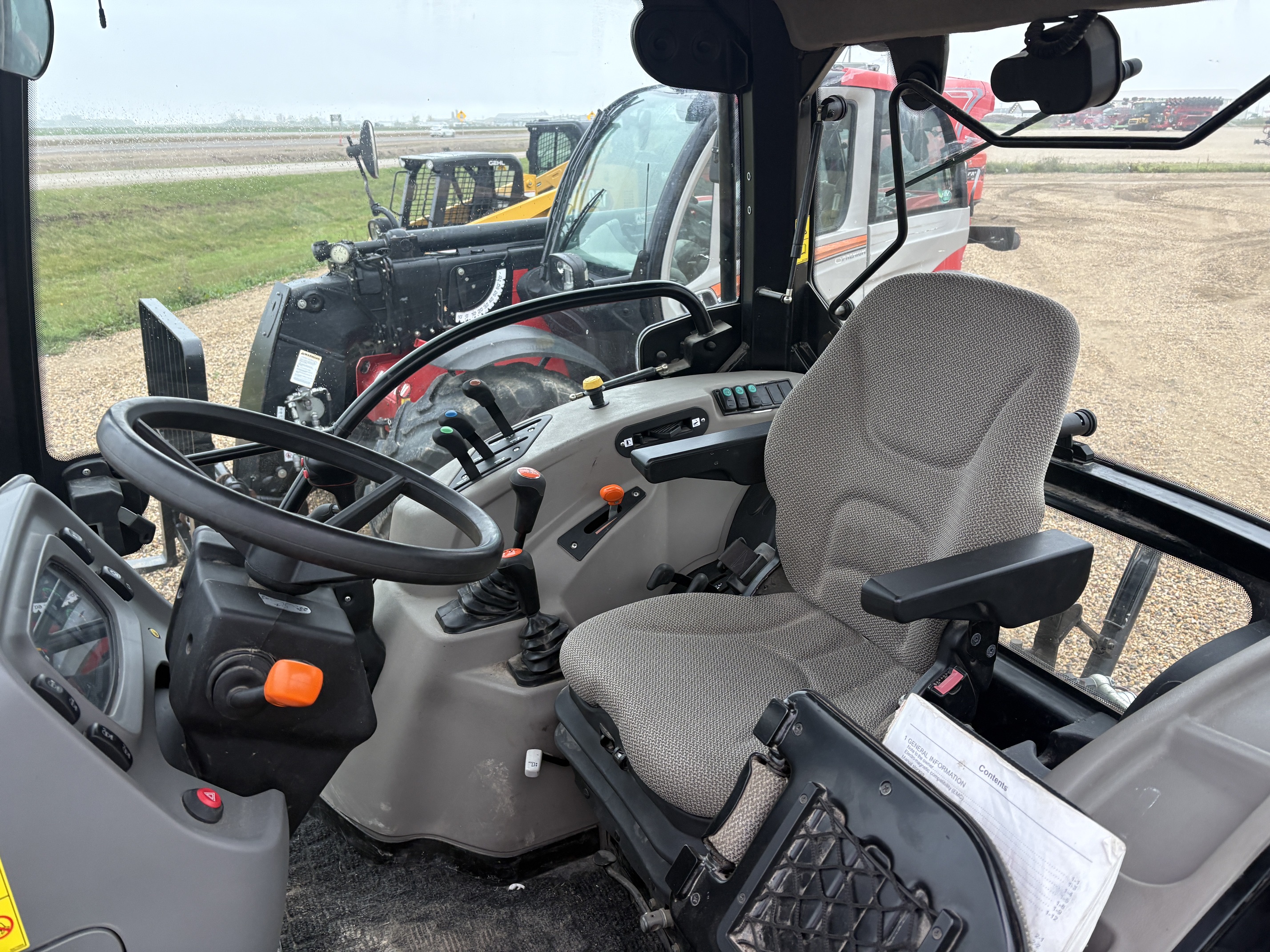 2020 Case IH Farmall 105A Tractor