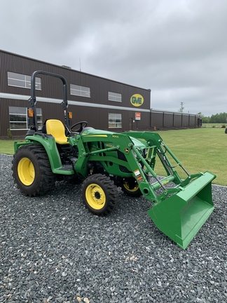 John Deere 3025e Tractor Compact For Sale In Morden Mb Ironsearch