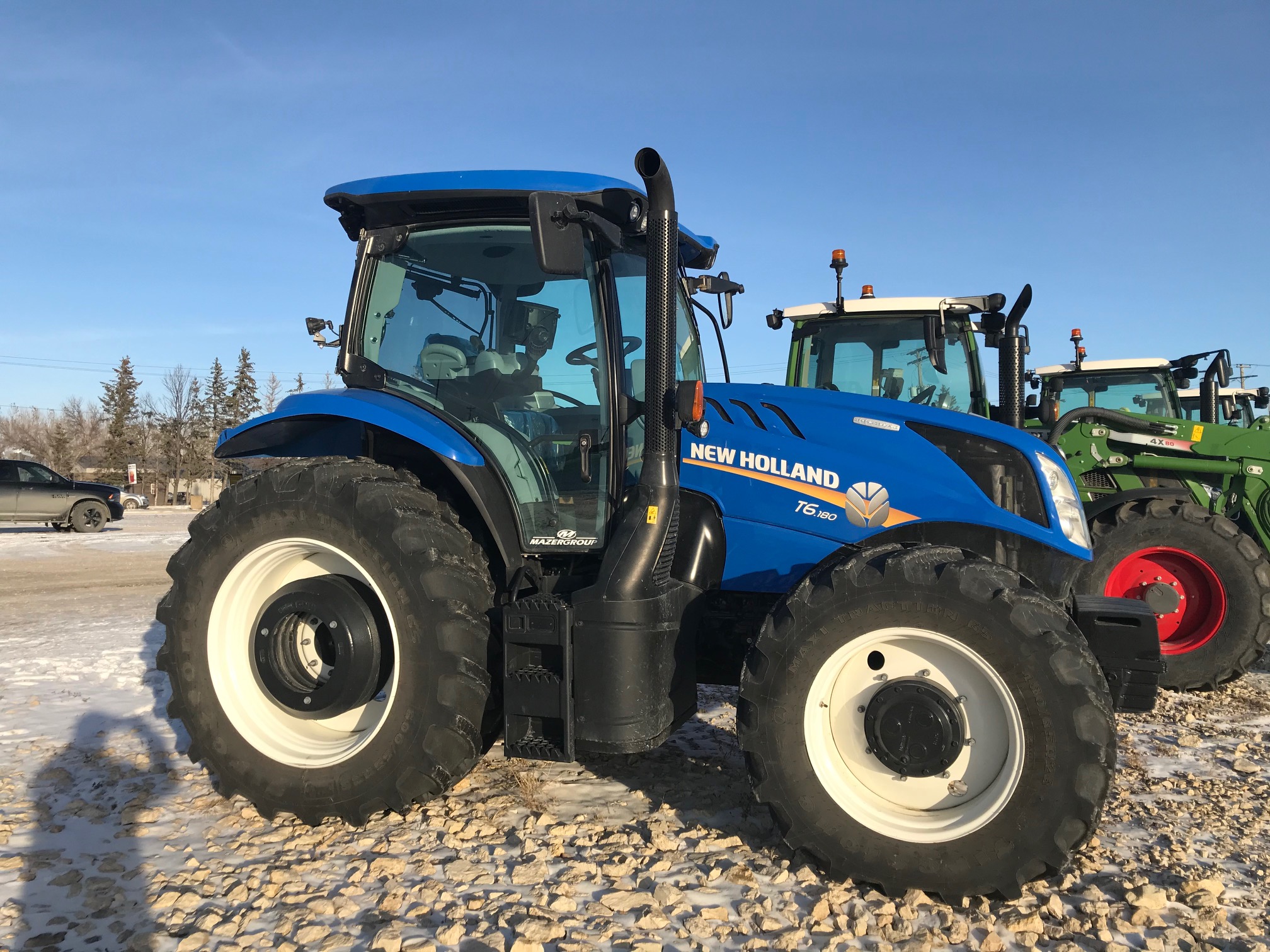 2019 New Holland T6.180 T4B Tractor for sale in Portage La Prairie, MB ...